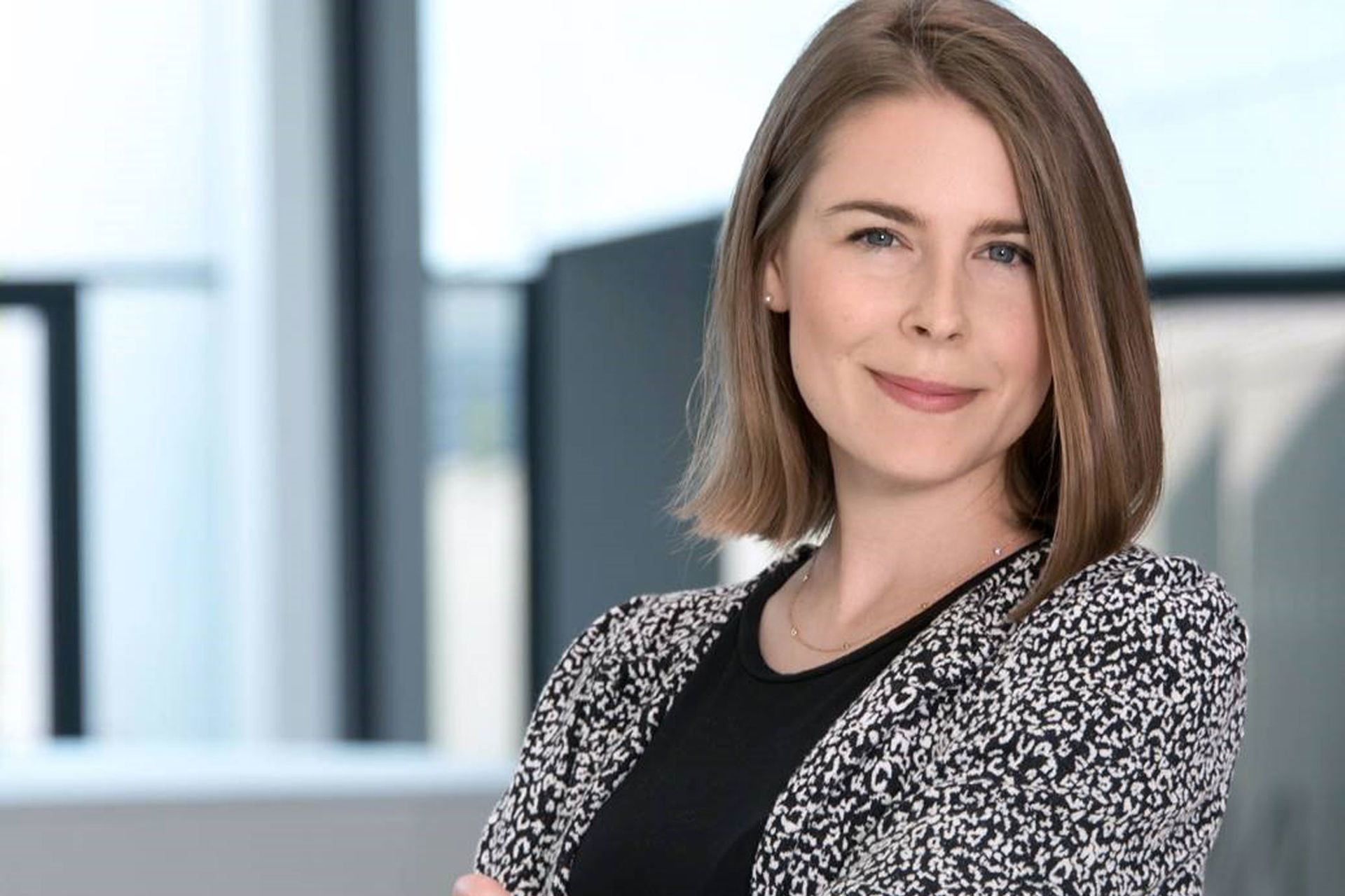 Hannah Beyll aus dem FENSTERBAU FRONTALE Team