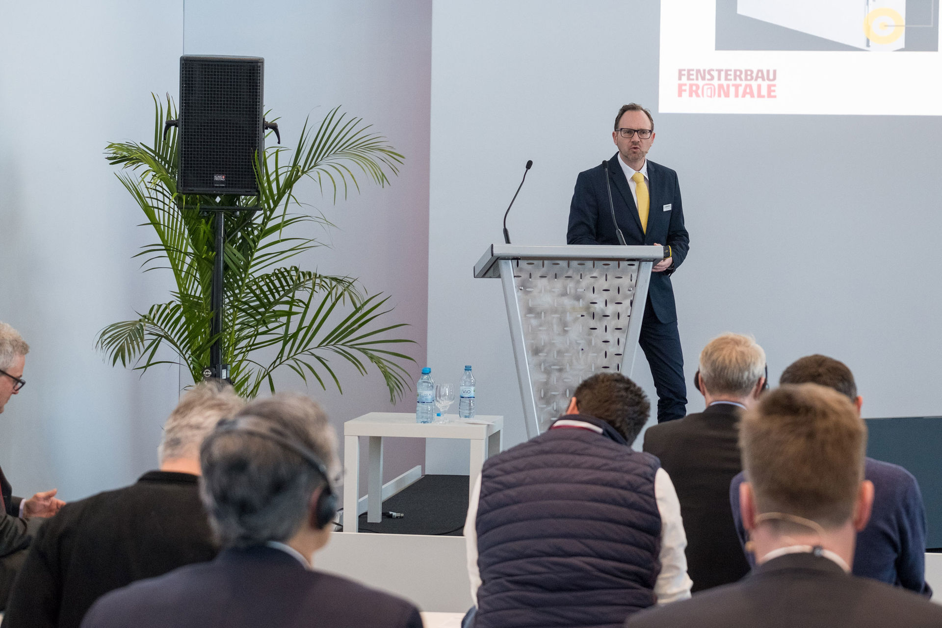 Expert Talks auf der FENSTERBAU FRONTALE