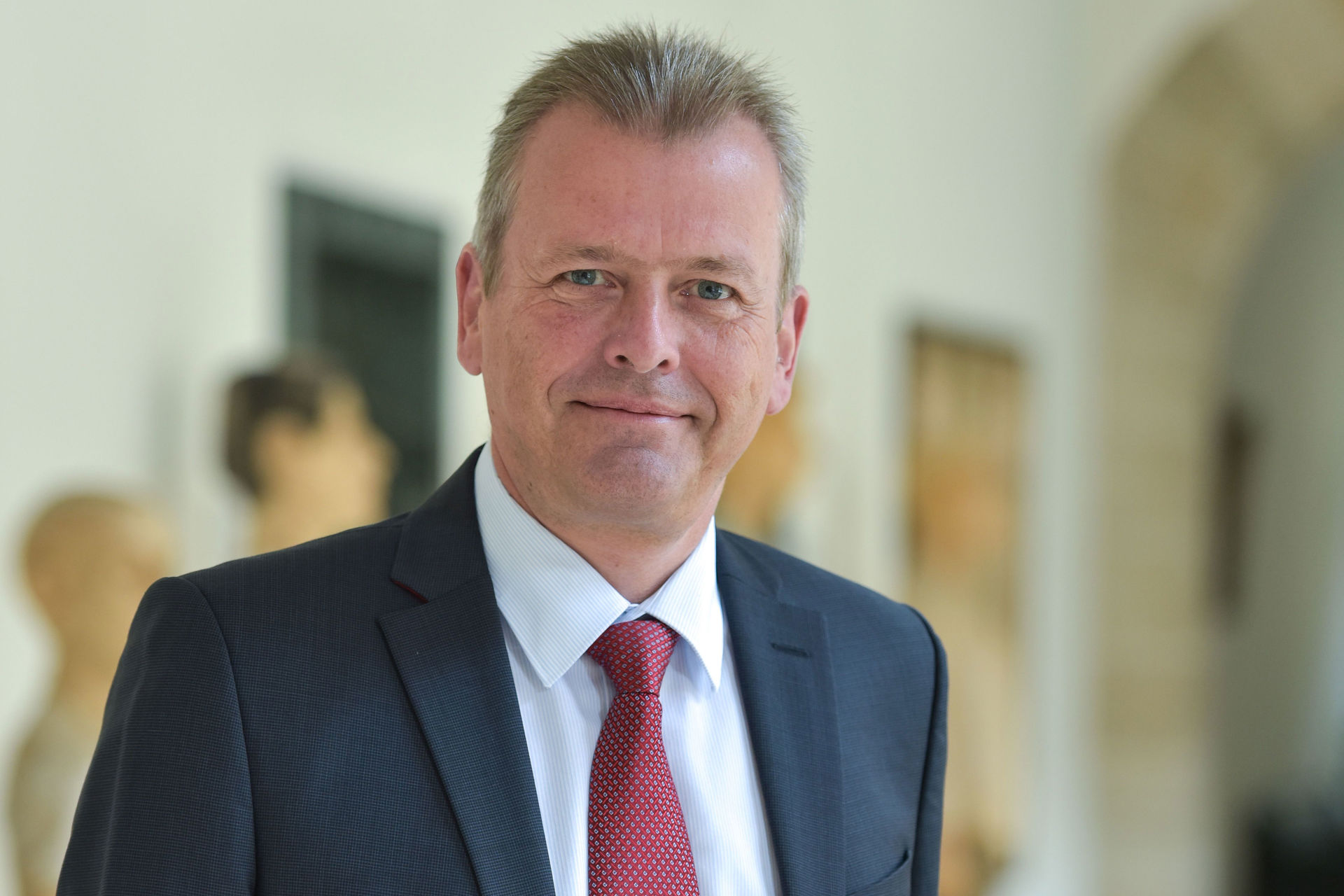 Dr. Ulrich Maly, Oberbürgermeister der Stadt Nürnberg