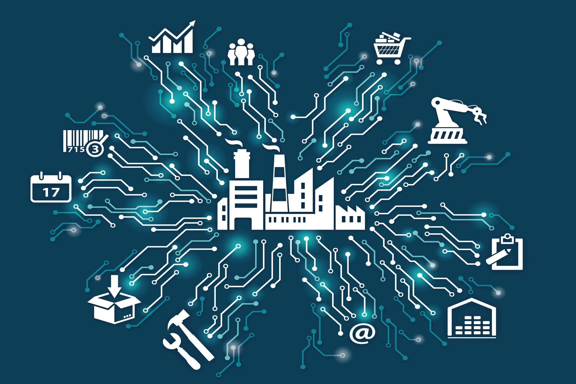 Die Digitalisierung und intelligente Bauelemente machen unser Leben komfortabler und sicherer