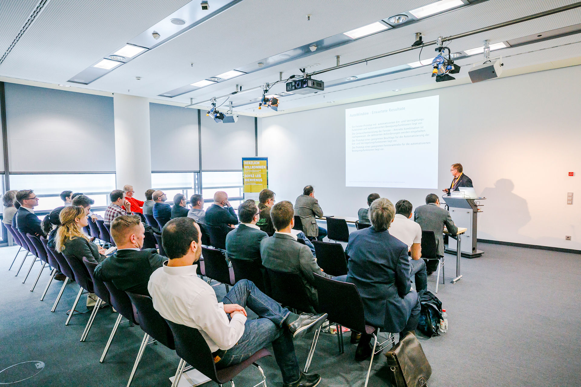 Taste of Windays bei der FENSTERBAU FRONTALE