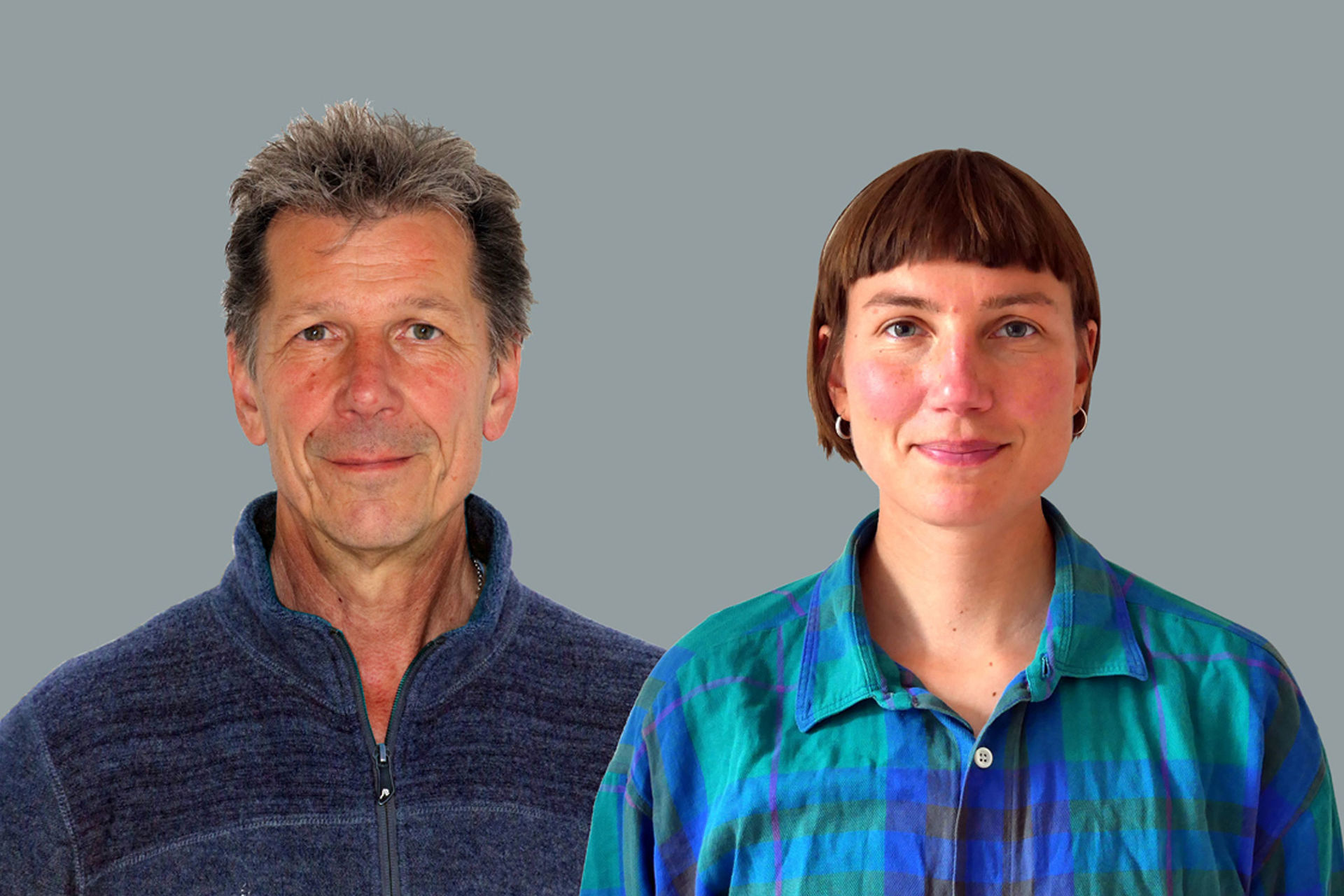 Foto von Werner und Theresa Pommerenke