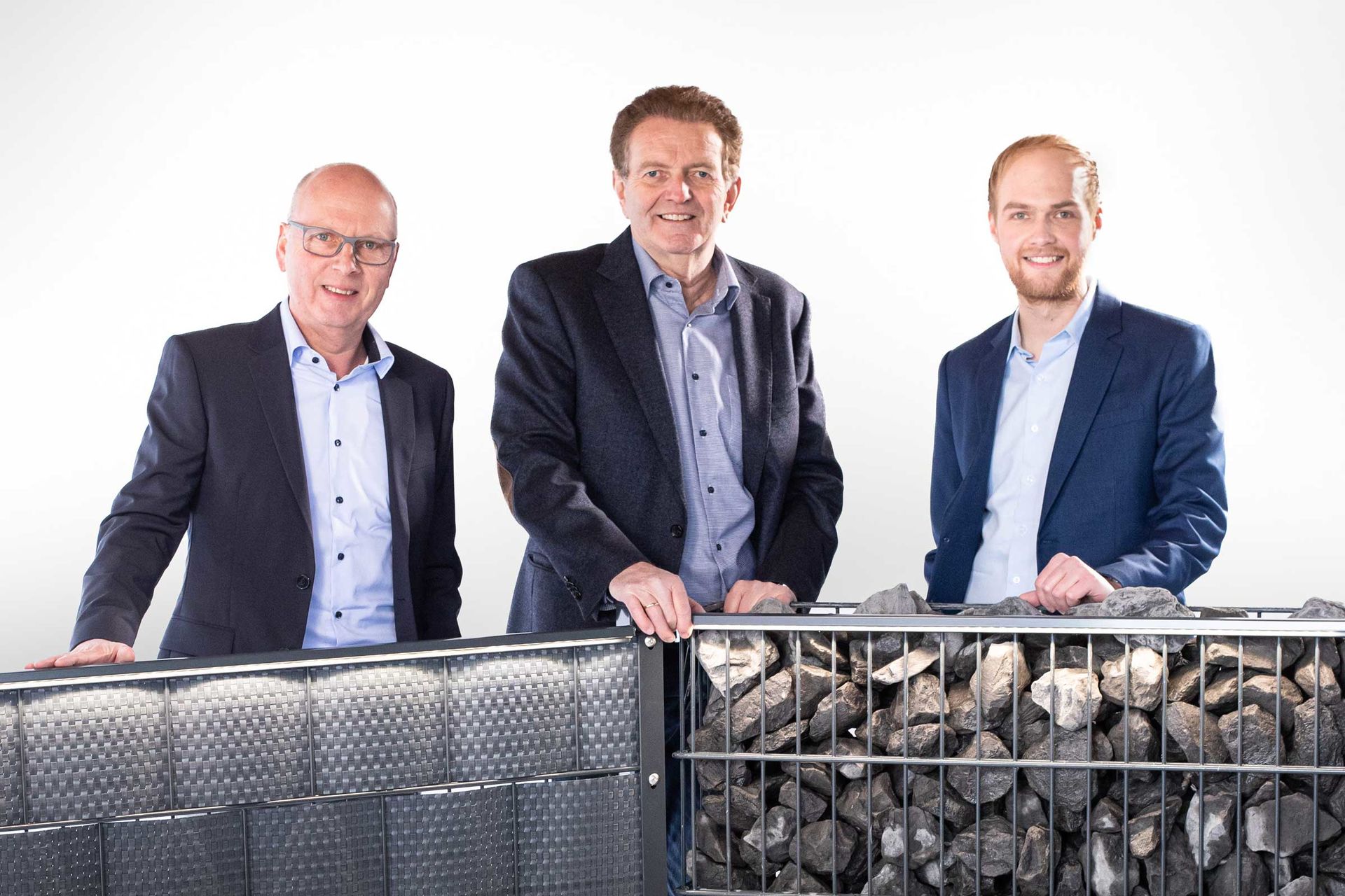 Foto von Uwe Lagers, Karsten Hamborg und Benjamin Meyer