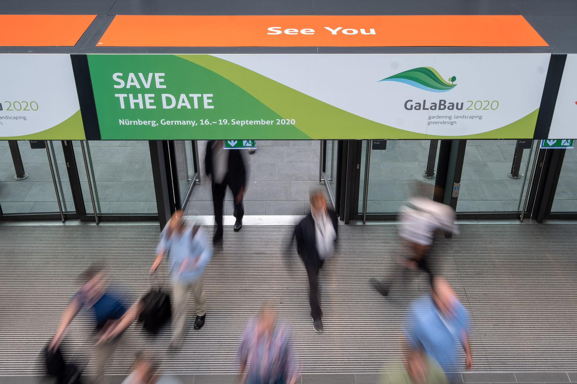 Die GaLaBau findet voraussichtlich wie geplant vom 16. - 19. September 2020 statt.
