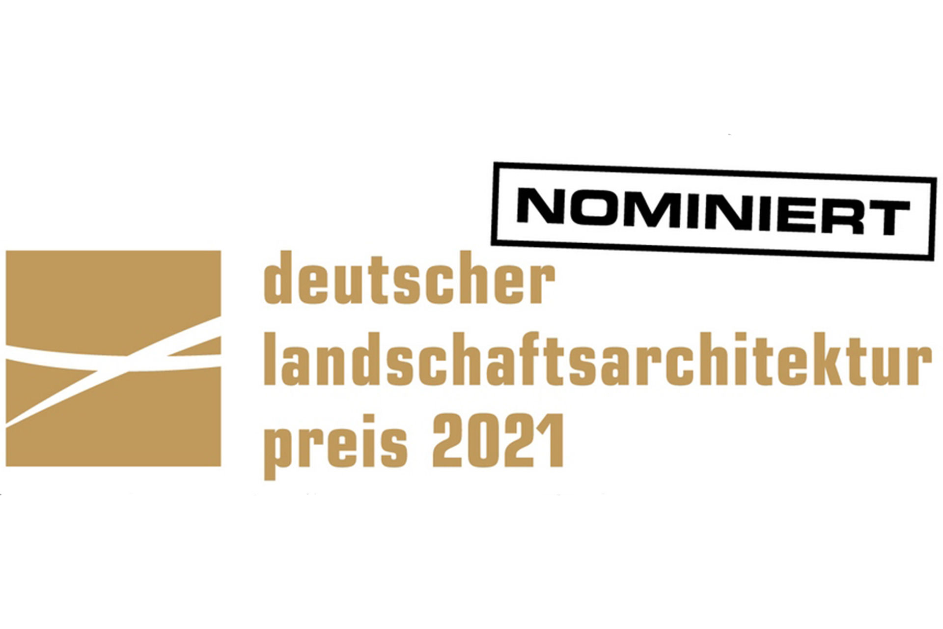 Logo Deutscher Landschaftsarchitektur-Preis 2021