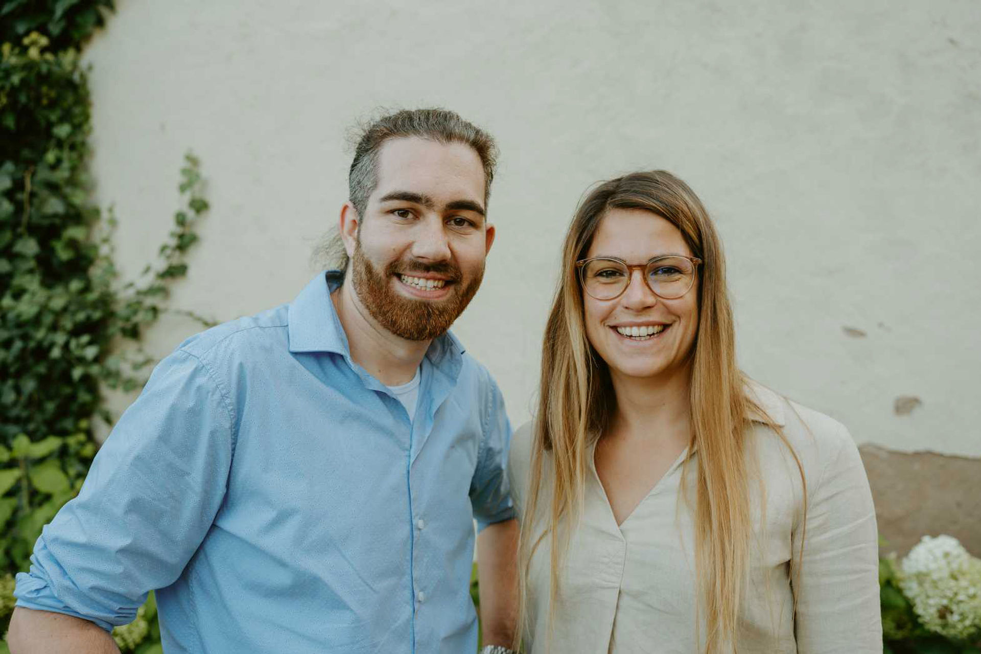 Foto von Nadja Frank und Marcell Nix