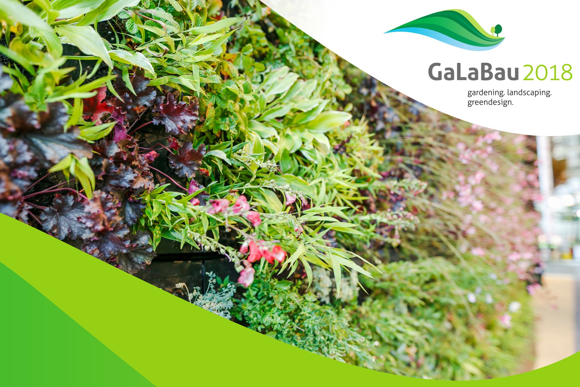 GaLaBau 2018 - gardening. landscaping. greendesign.