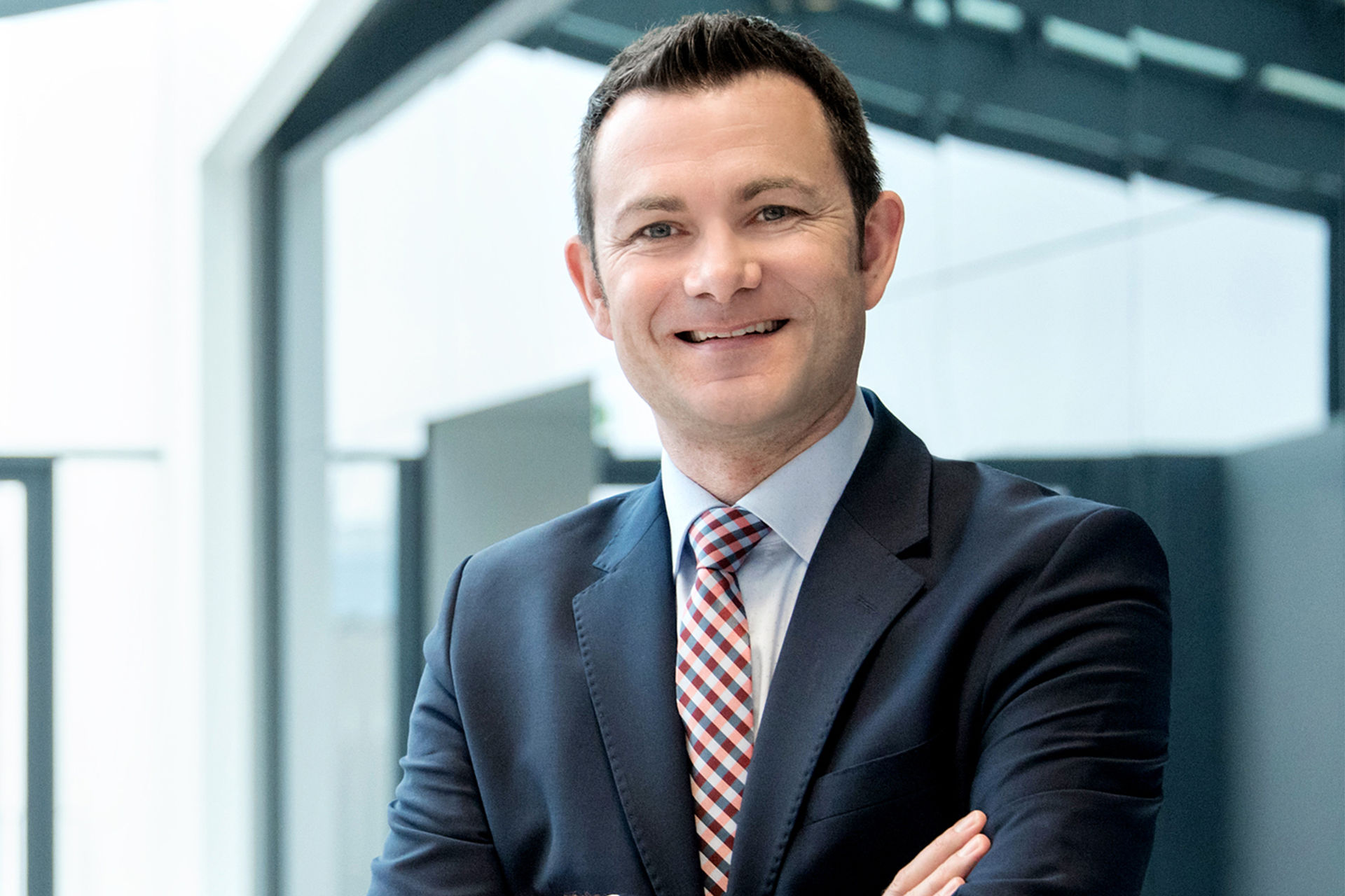 Stefan Dittrich, Abteilungsleiter Veranstaltungen bei der NürnbergMesse und verantwortlich für die GaLaBau