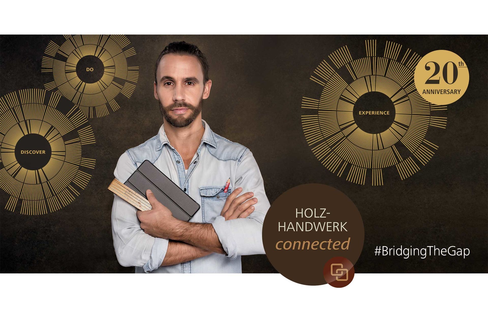 Das Logo des Online-Angebots „HOLZ-HANDWERK connected“