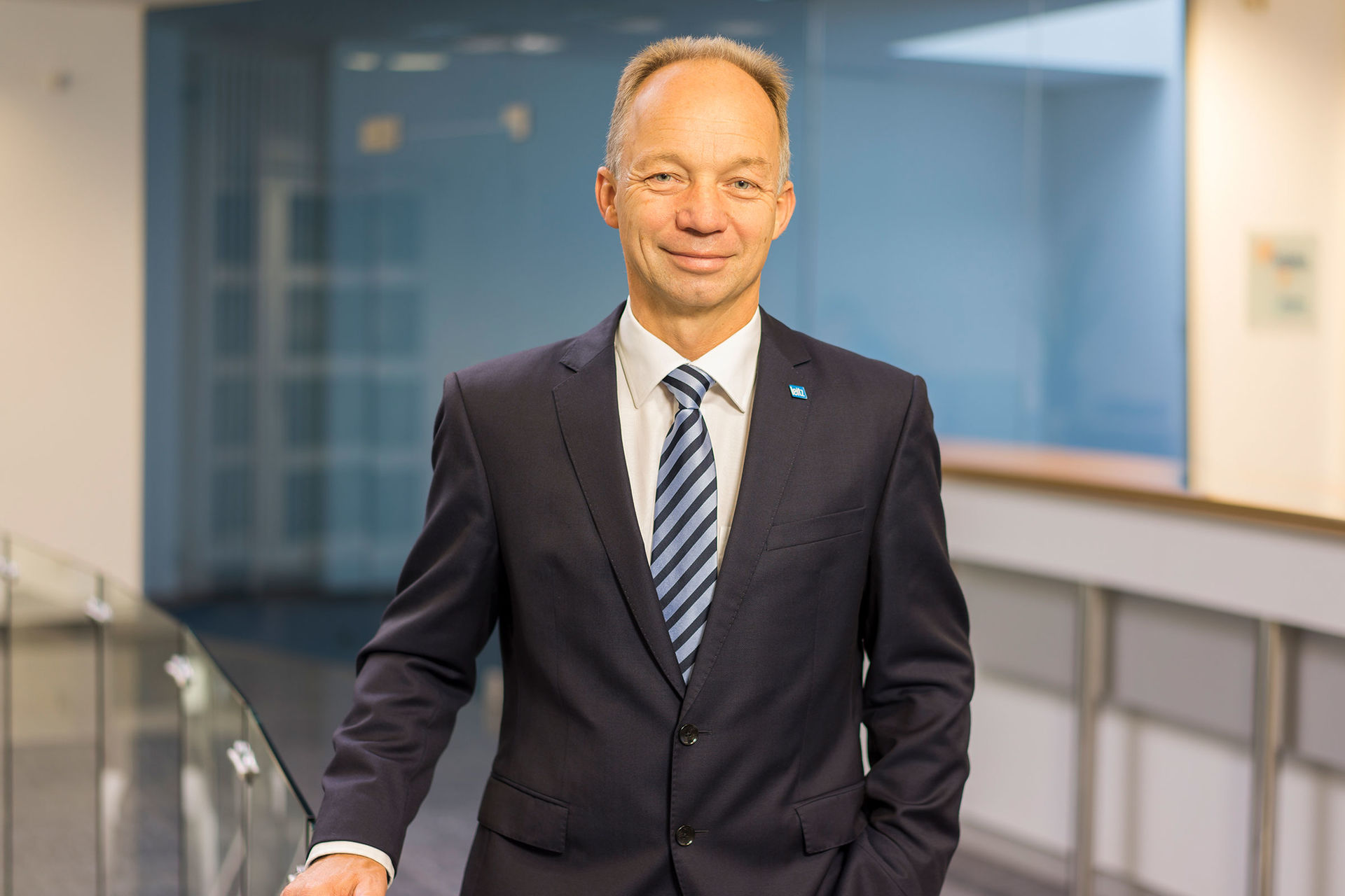 Foto von Jürgen Köppel, Präsident von Eumabois