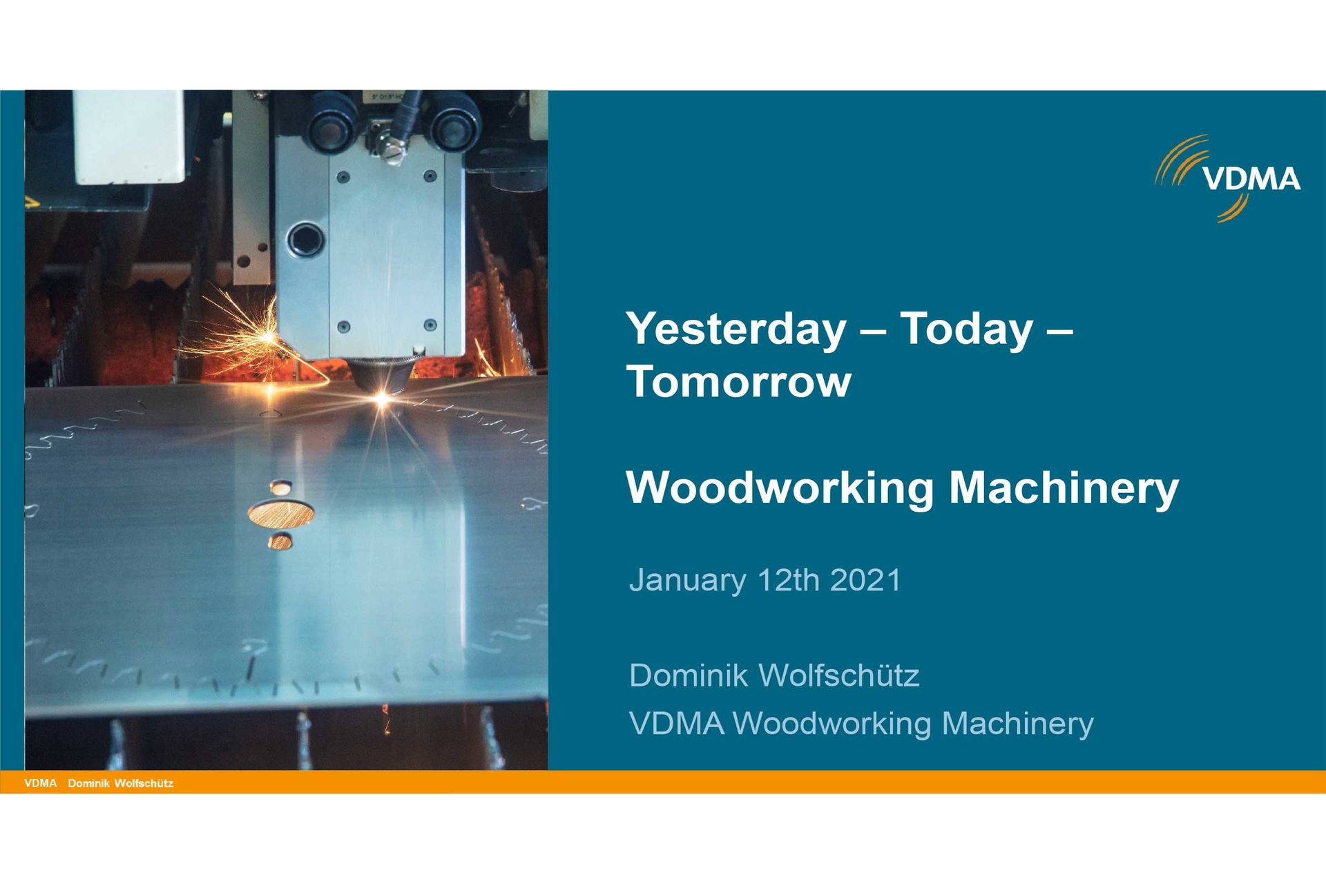 VDMA Holzbearbeitungsmaschinen Visual
