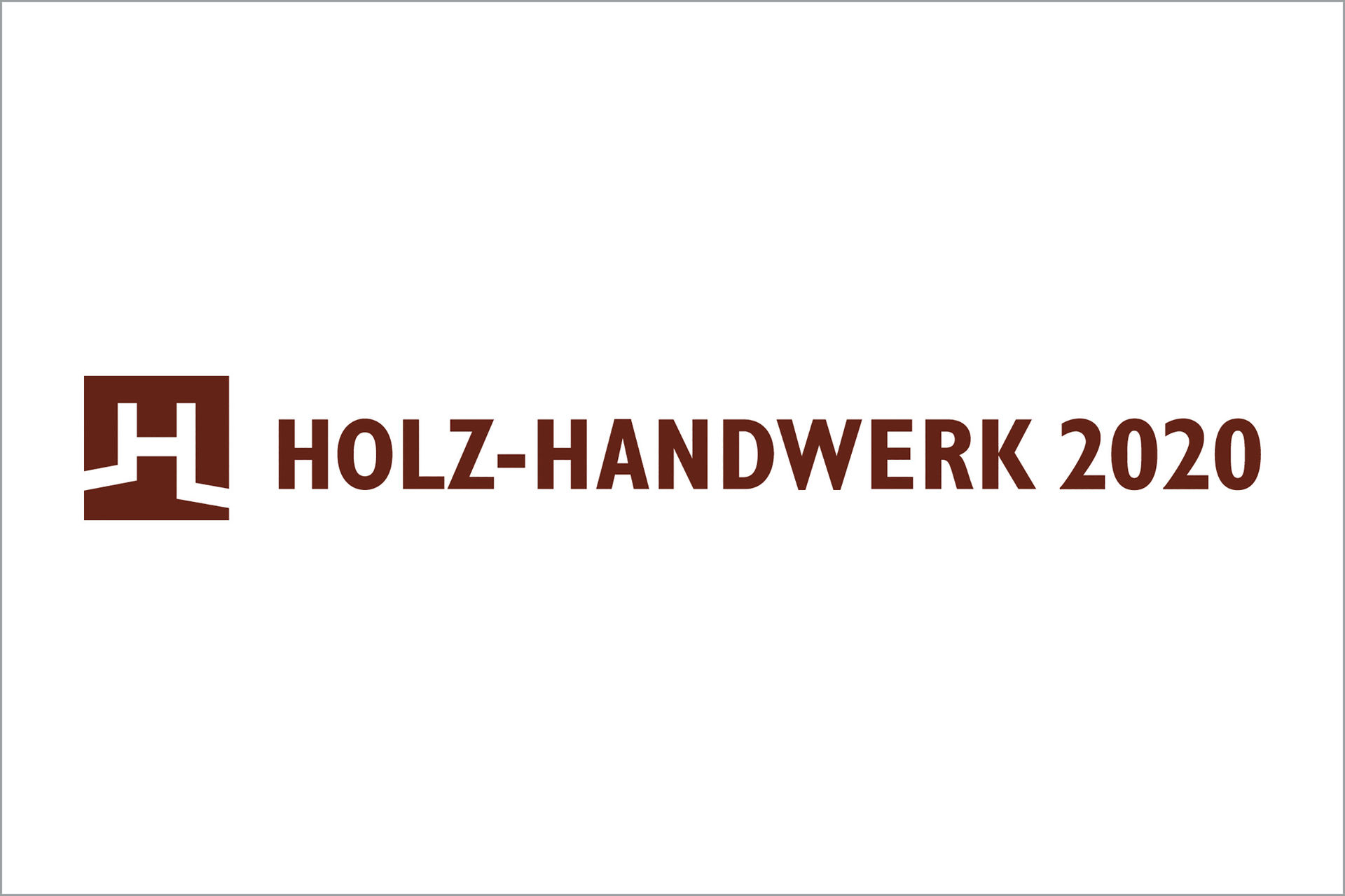 Logo HOLZ-HANDWERK 2020