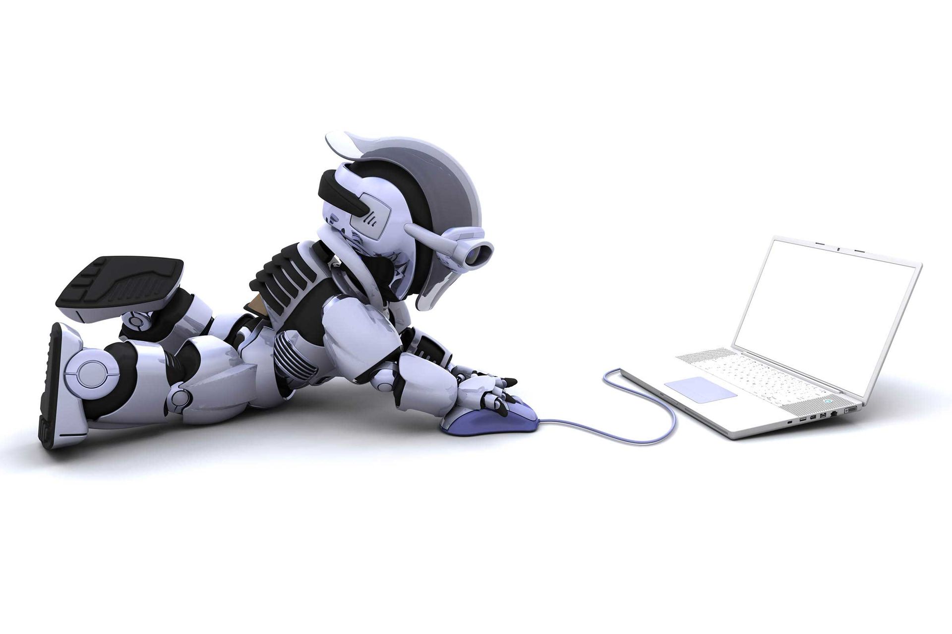 Foto Roboter