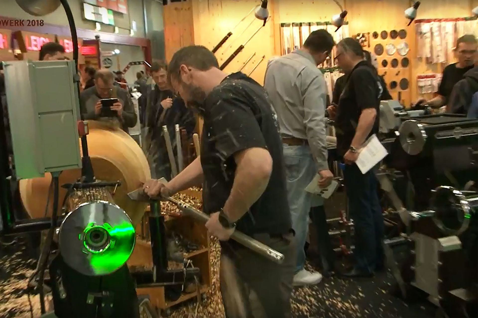 HOLZ-HANDWERK 2018: Impressionen von der Messe
