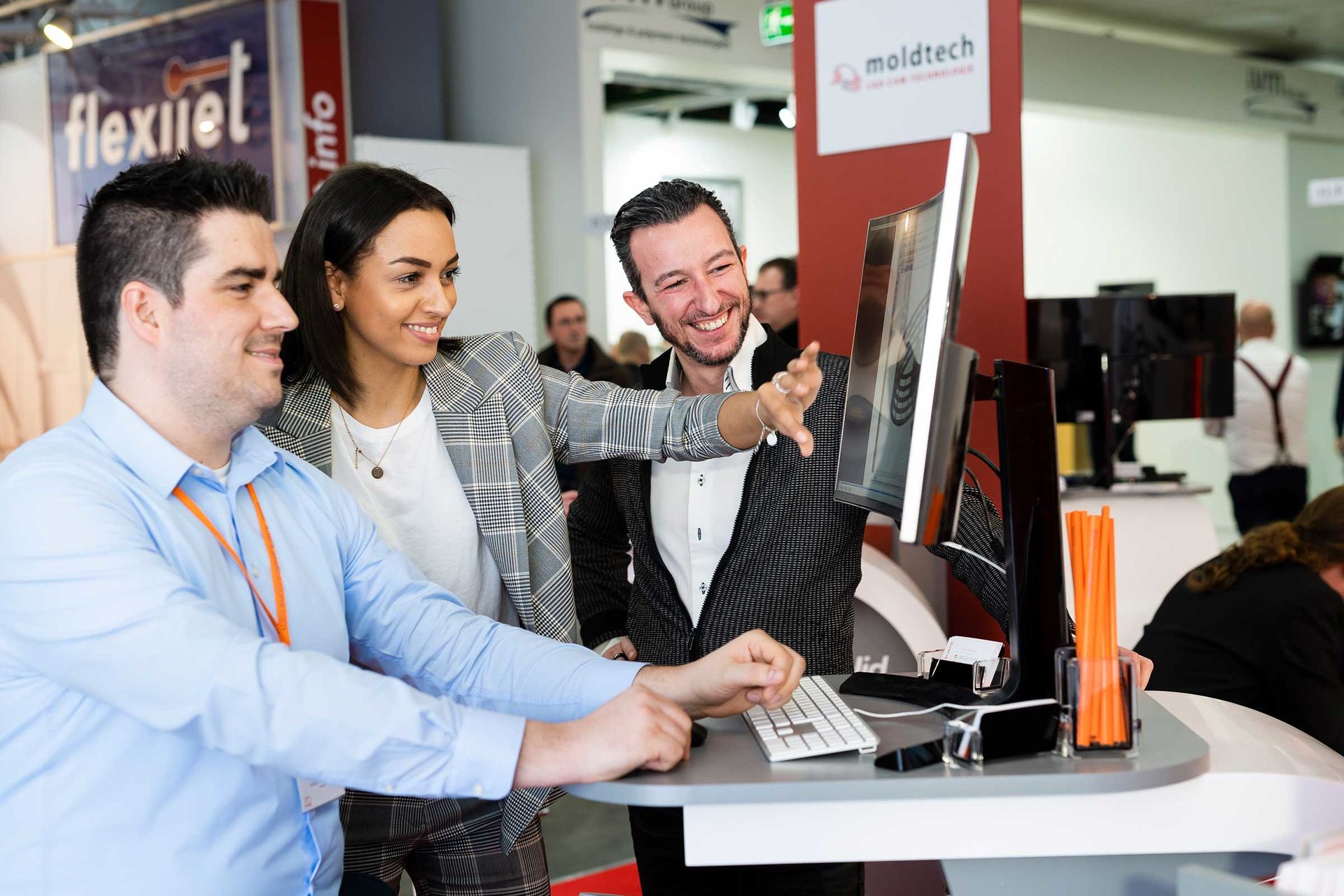 Auf der HOLZ-HANDWERK 2018 werden Softwarelösungen präsentiert