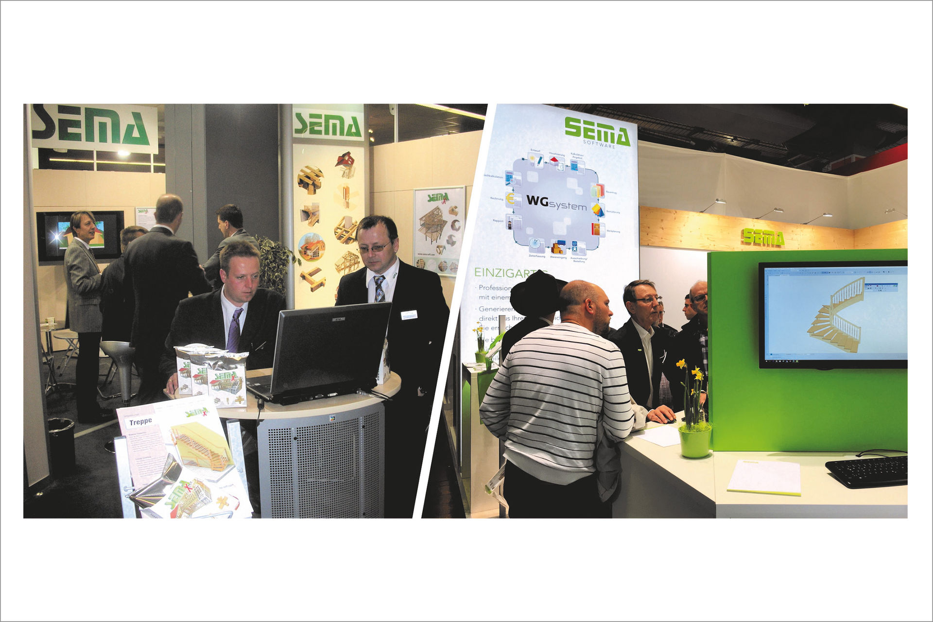 Messestand SEMA