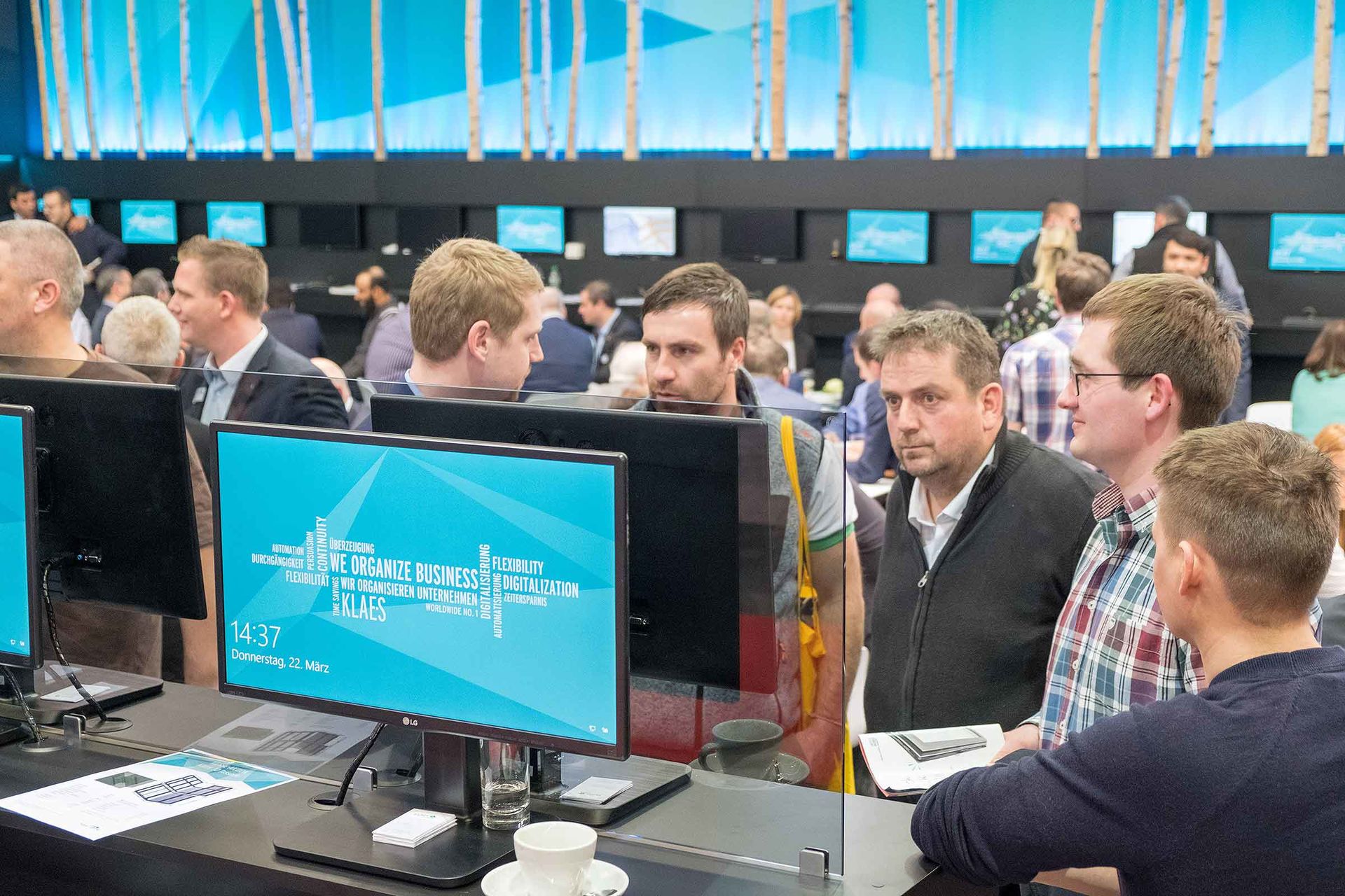 Cloud Computing auf der HOLZ-HANDWERK