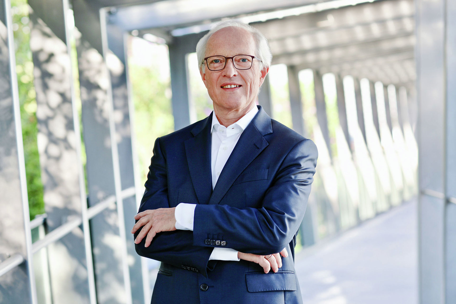 Dr. Kurt Schmalz, CEO J. Schmalz GmbH