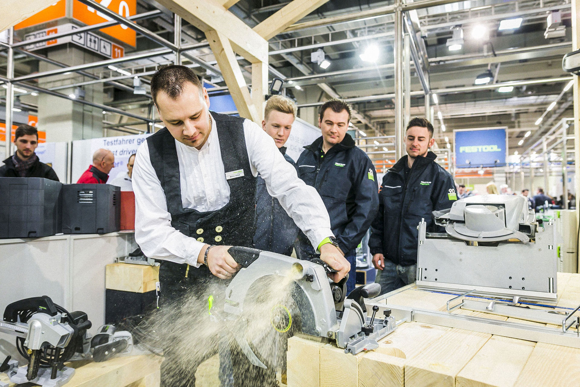 Vom 21. bis 24. März 2018 fliegen im Messezentrum Nürnberg wieder die Späne.
