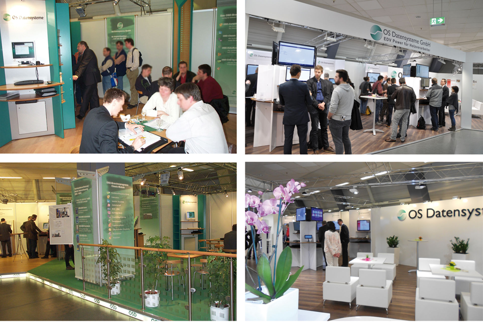 Messestand OS Datensysteme GmbH
