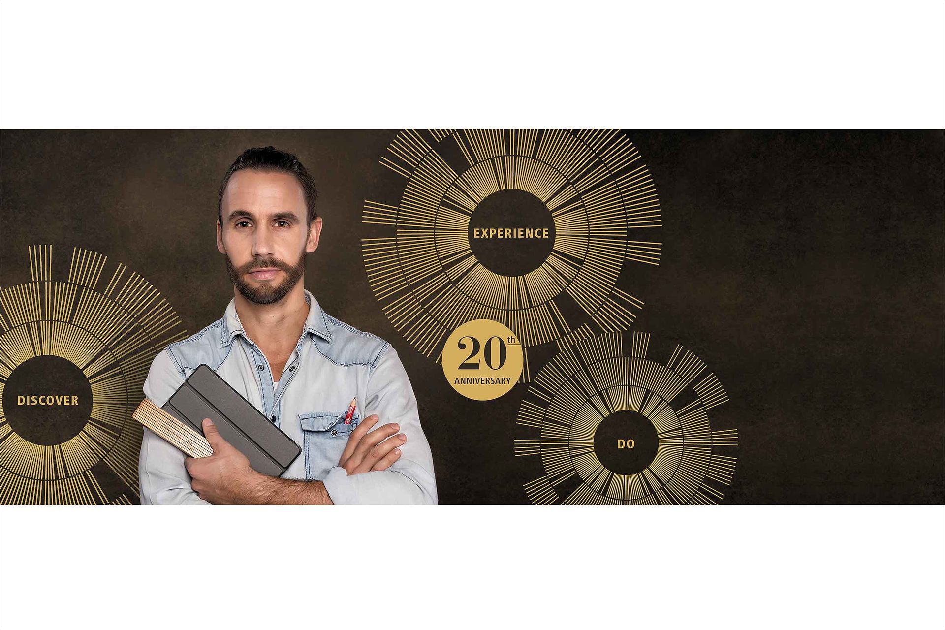 Die HOLZ-HANDWERK feiert ihre 20. Ausgabe mit einer Jubiläumswerbekampagne