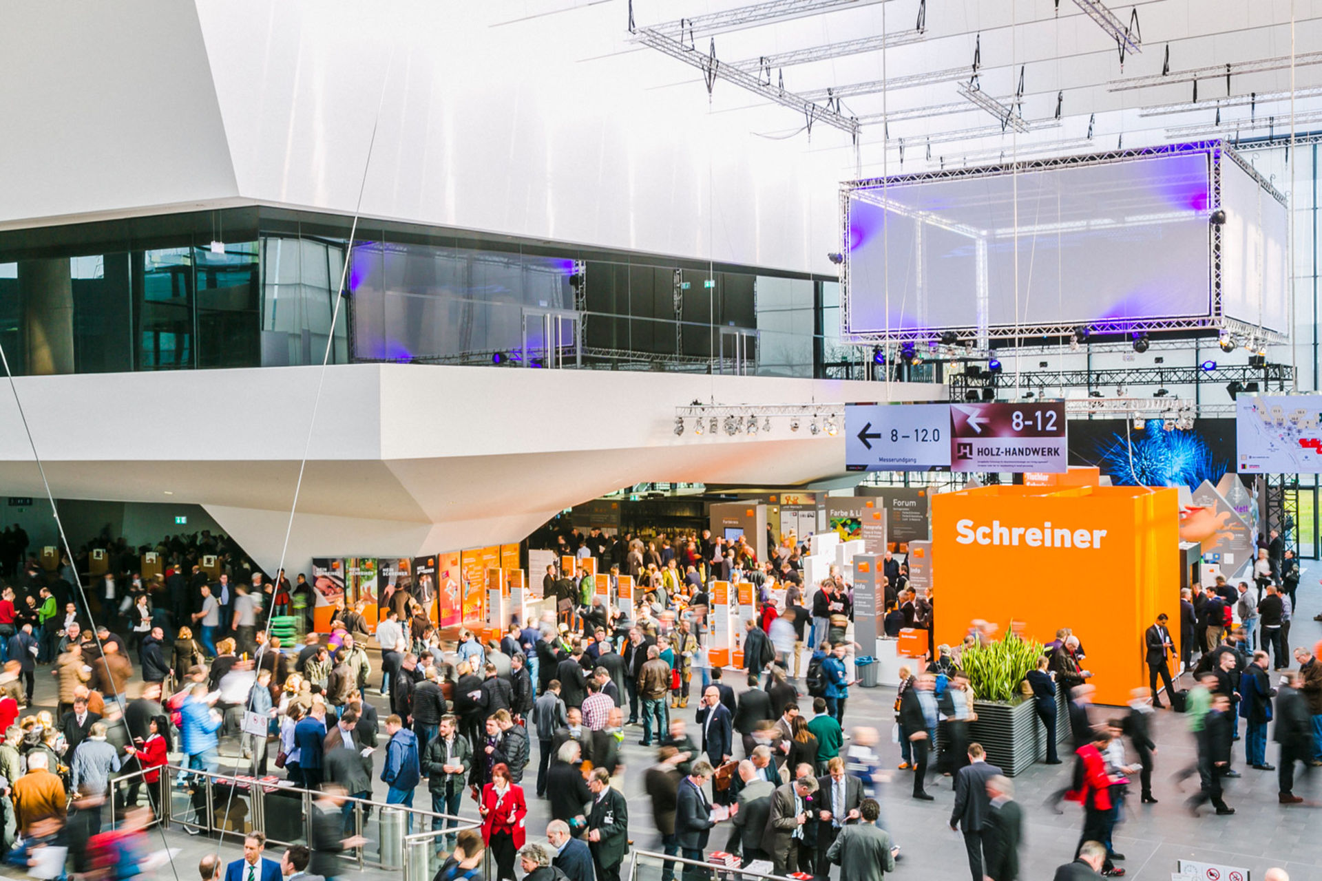 HOLZ-HANDWERK 2016: Impressionen von der Messe
