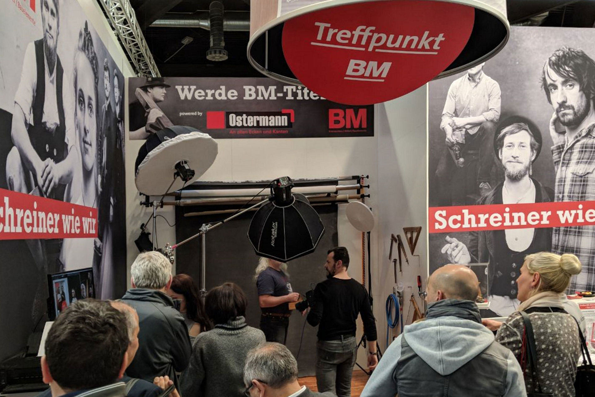 BM auf der HOLZ-HANDWERK