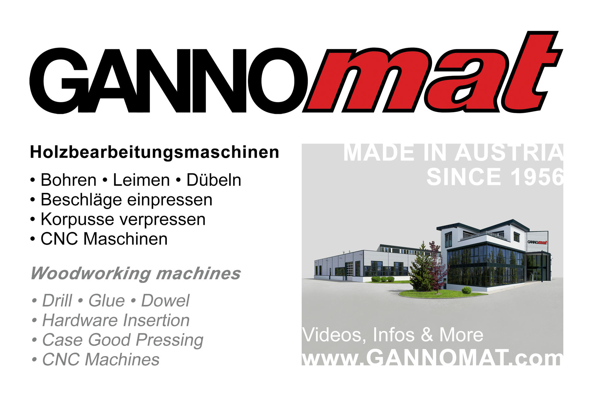 Gannomat