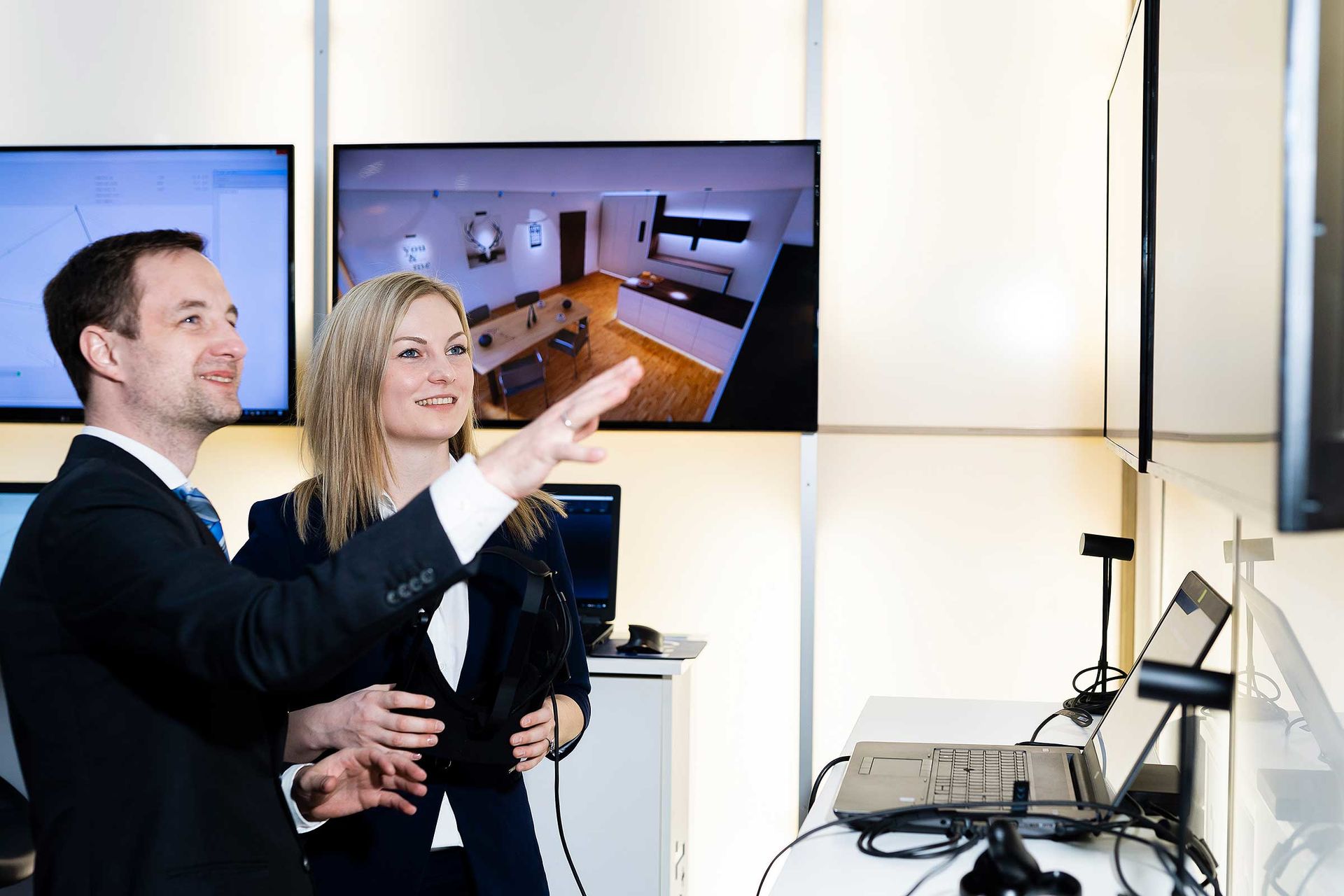Auf der HOLZ-HANDWERK kann man digitalen Kundenservice hautnah erleben