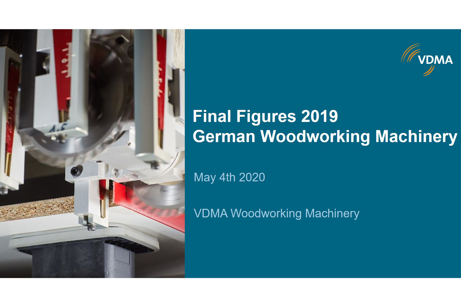 VDMA Holzbearbeitungsmaschinen: Hohes Produktionsniveau konnte 2019 gehalten werden