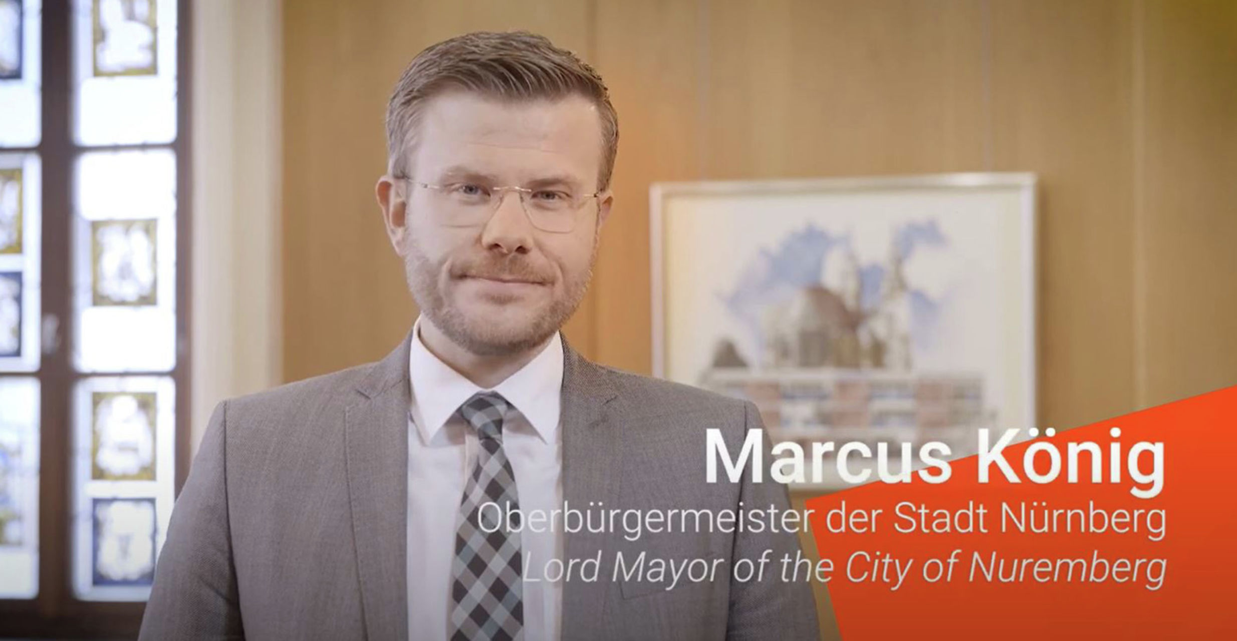 Marcus König, Lord Mayor of the City of Nuremberg