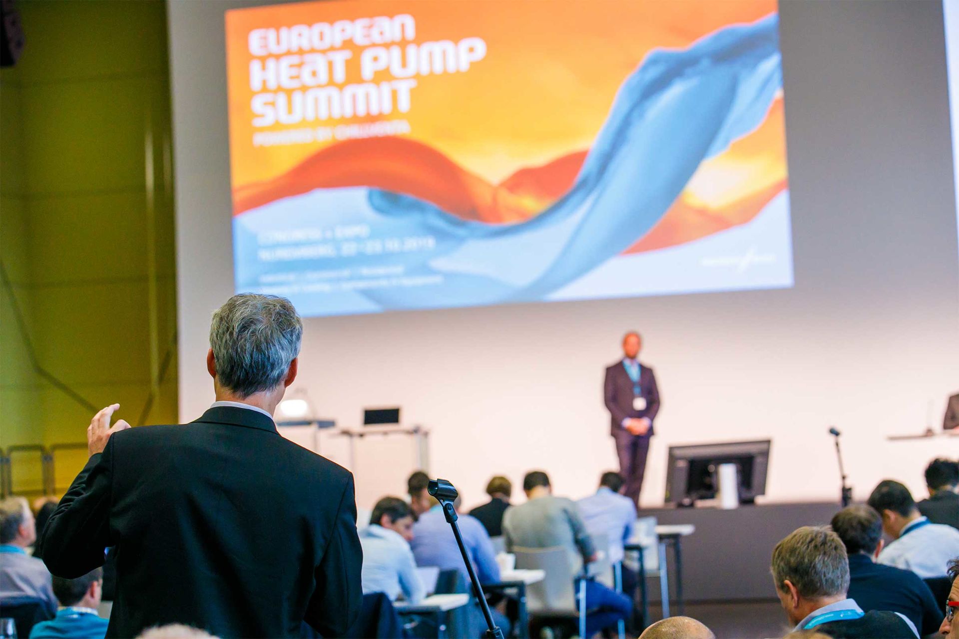 Teilnehmer des European Heat Pump Summits