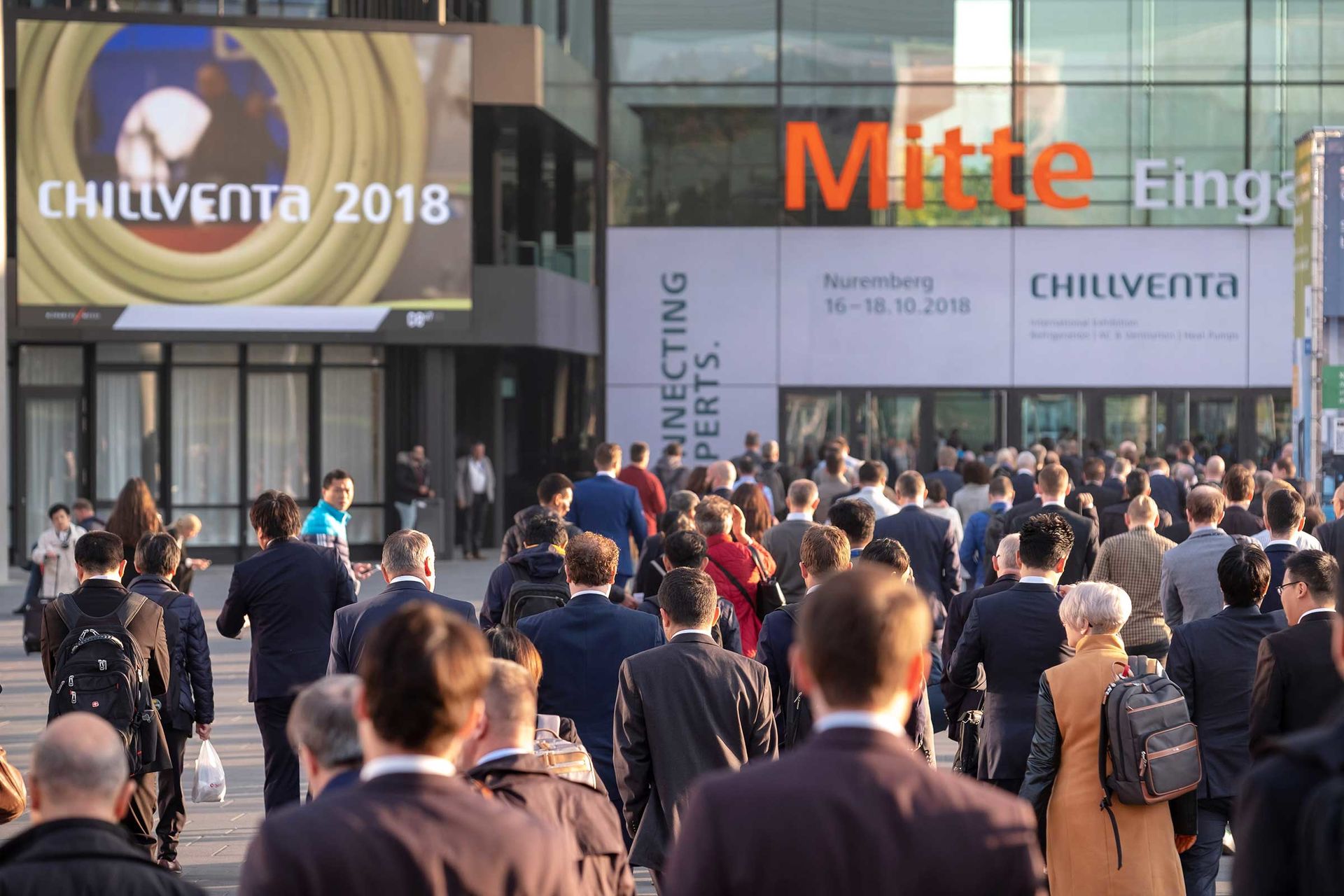 Chillventa 2018 Messegeschehen