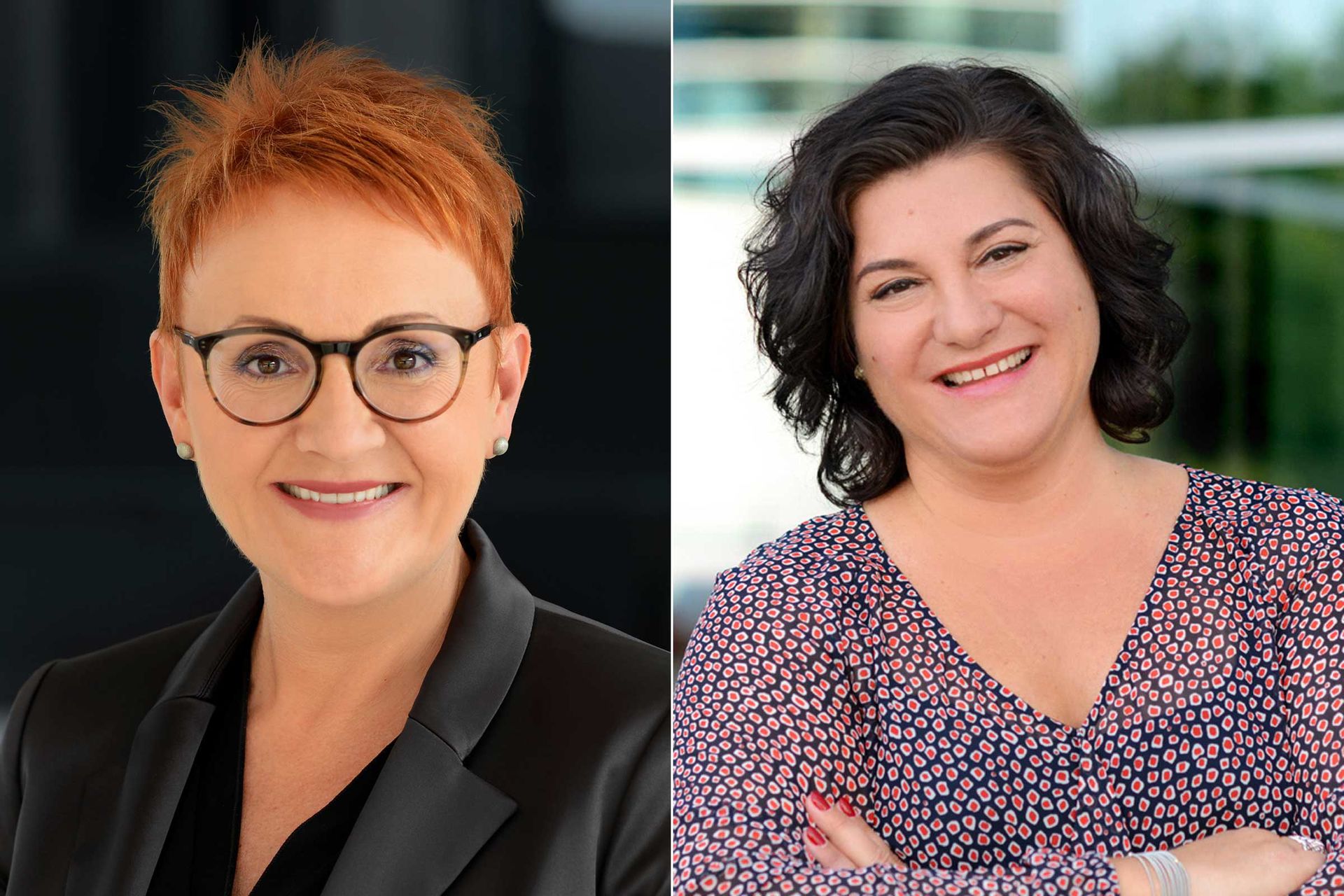Petra Wolf, Mitglied der Geschäftsleitung NürnbergMesse, und Daniela Heinkel, Leiterin Chillventa