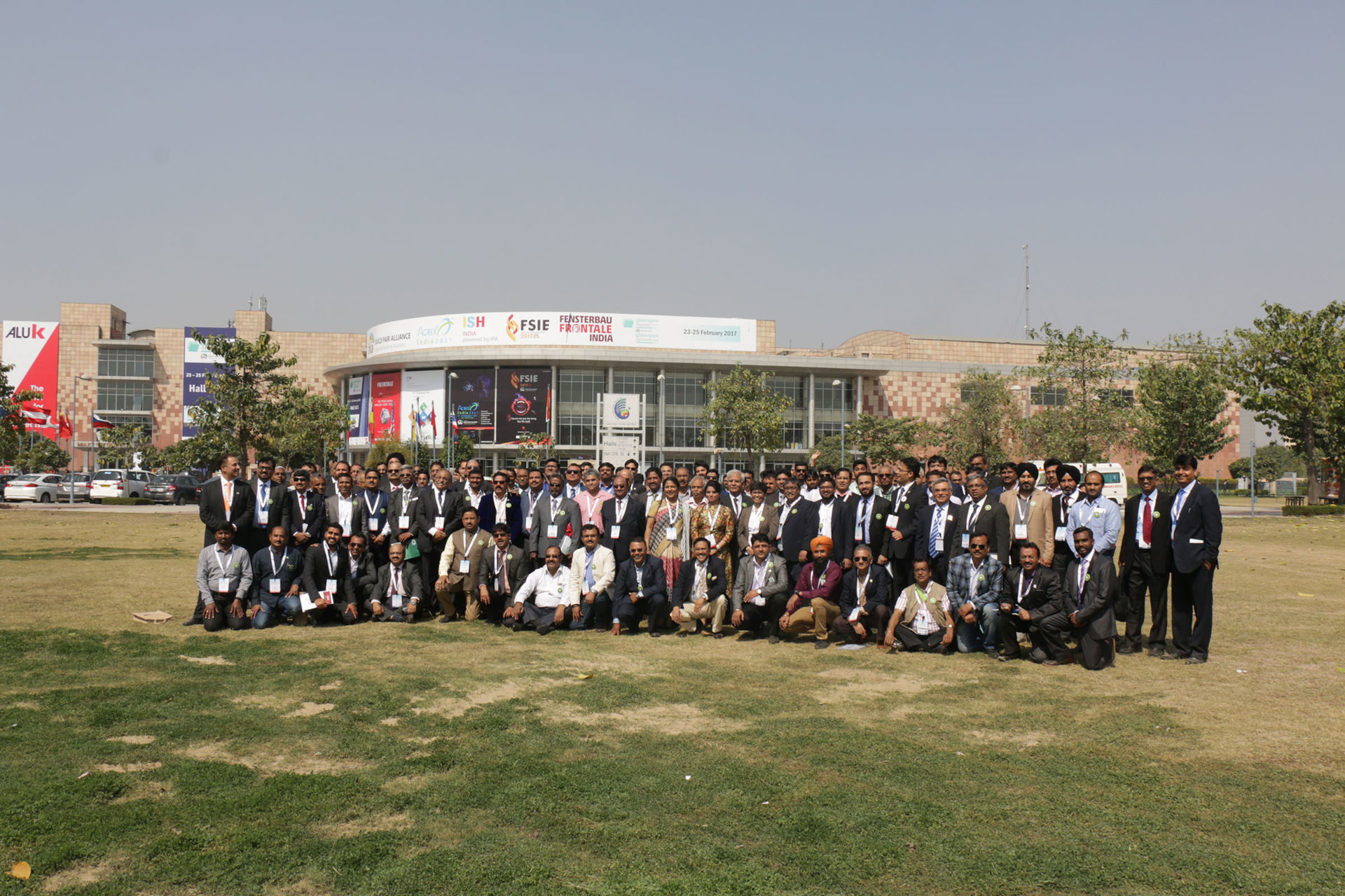 487 exhibitors were showcasing their products across 30,000 sq mts area at the India Exposition Mart, Greater Noida.
