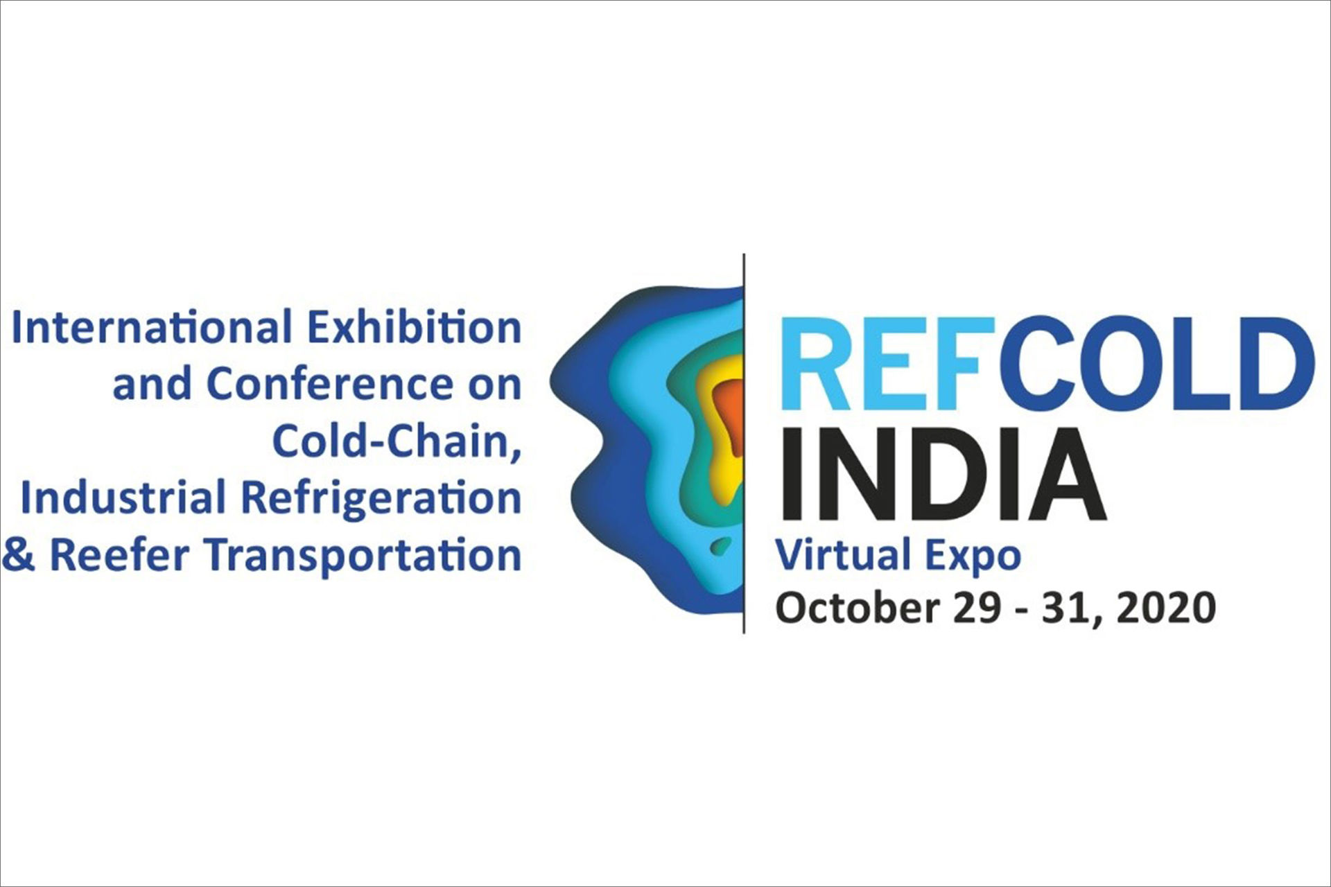 Das Logo der REFCOLD INDIA 2020