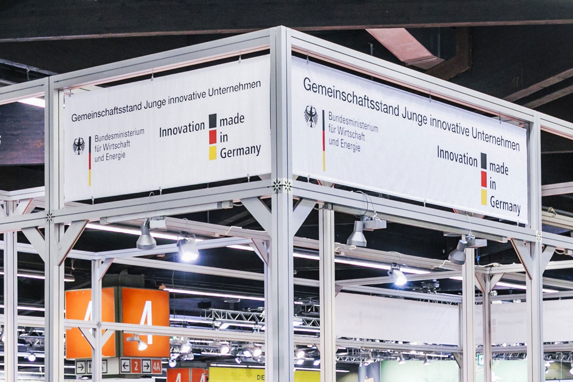 Gemeinschaftsstand Made in Germany auf der Chillventa