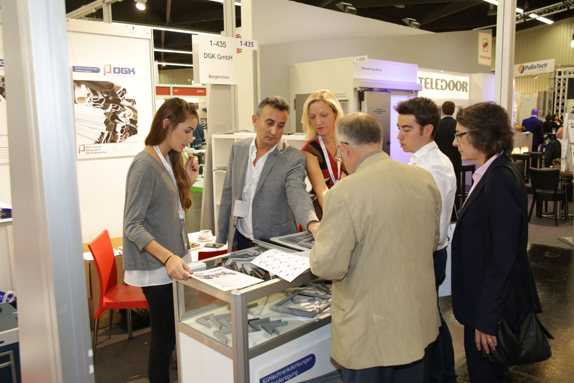 Gemeinschaftsstand Junge Innovative Unternehmen auf der Chillventa