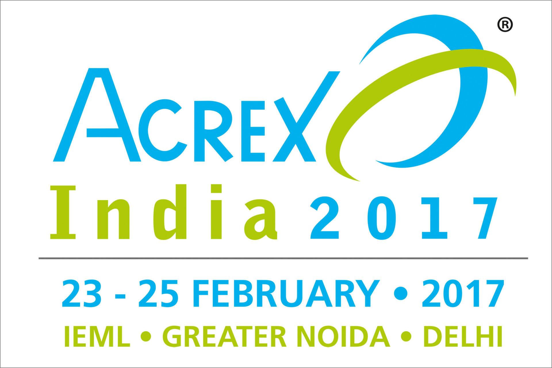 Logo der ACREX India