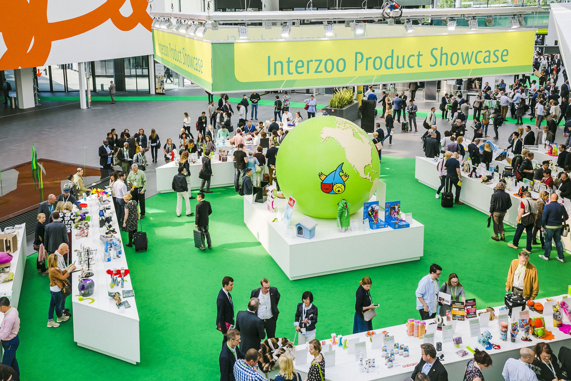 Der beliebte „Product Showcase“ ist zur Interzoo 2018 auch unter interzoo.com zugänglich.