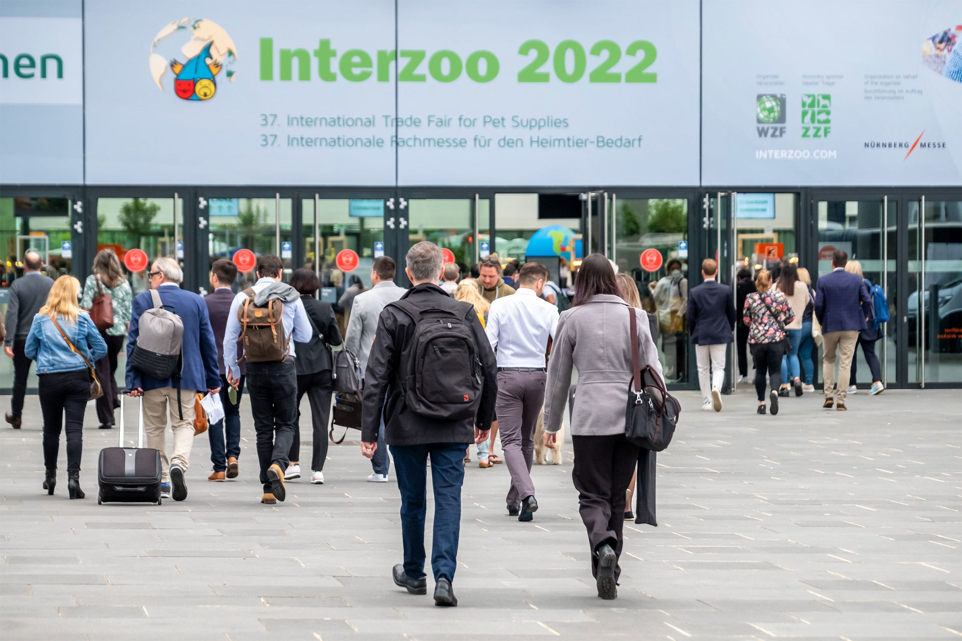 The high internationality of visitors confirmed Interzoo's status as the world’s leading trade fair