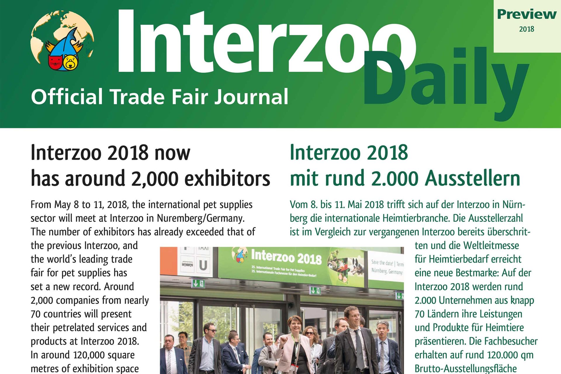 Interzoo Daily Preview