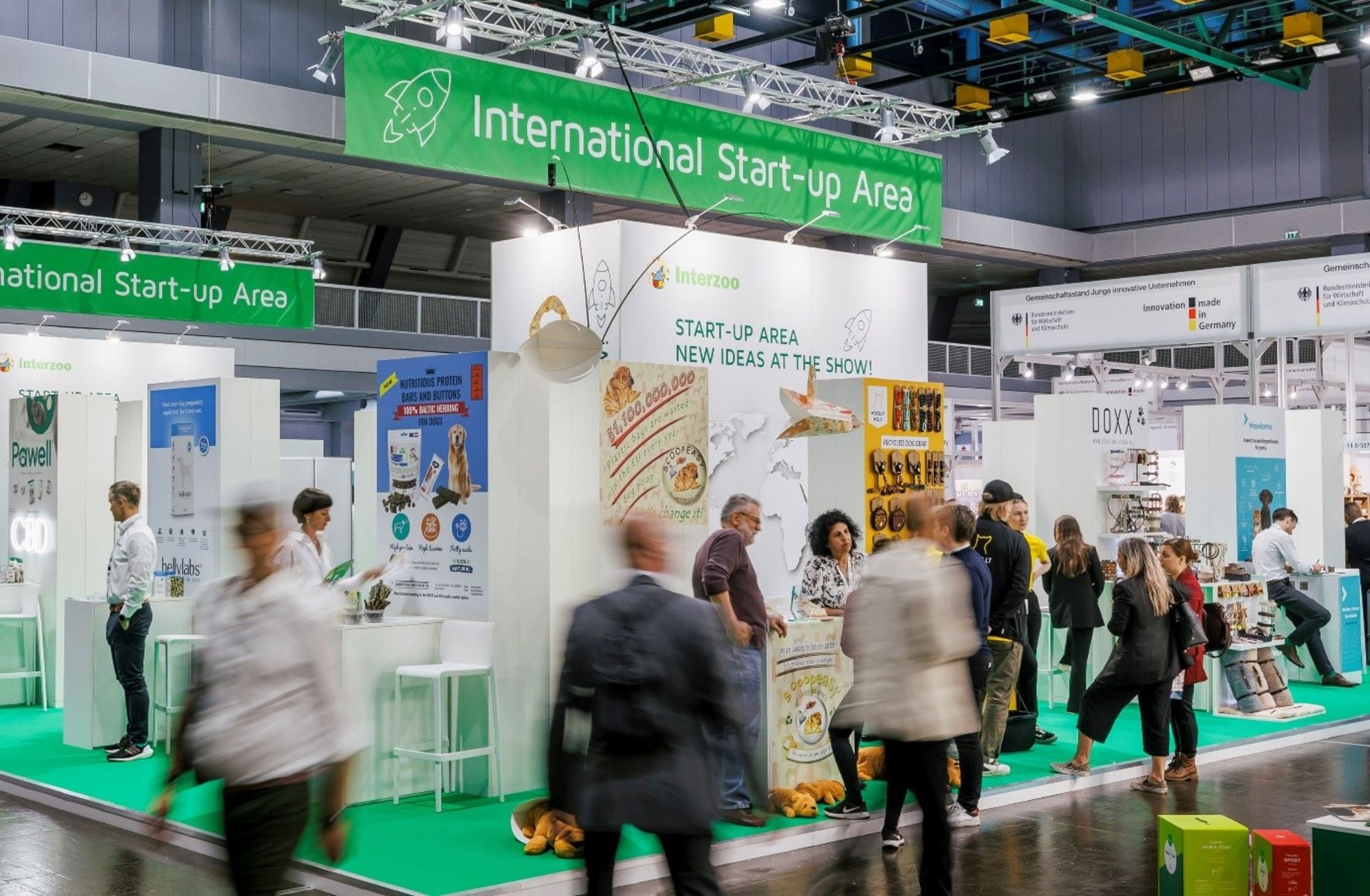 „Interzoo Start-up Pavilion“ goes USA