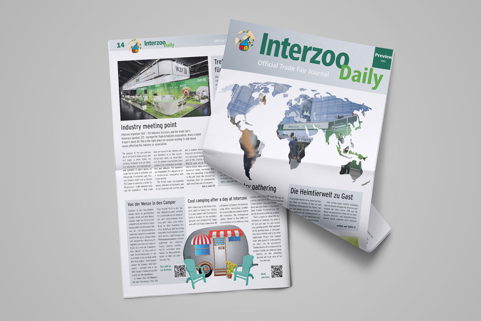 Messezeitung Interzoo Daily Preview 2022