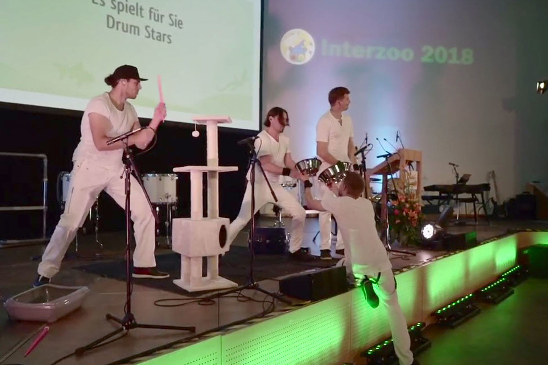 Opening Interzoo 2018 - Drum Stars