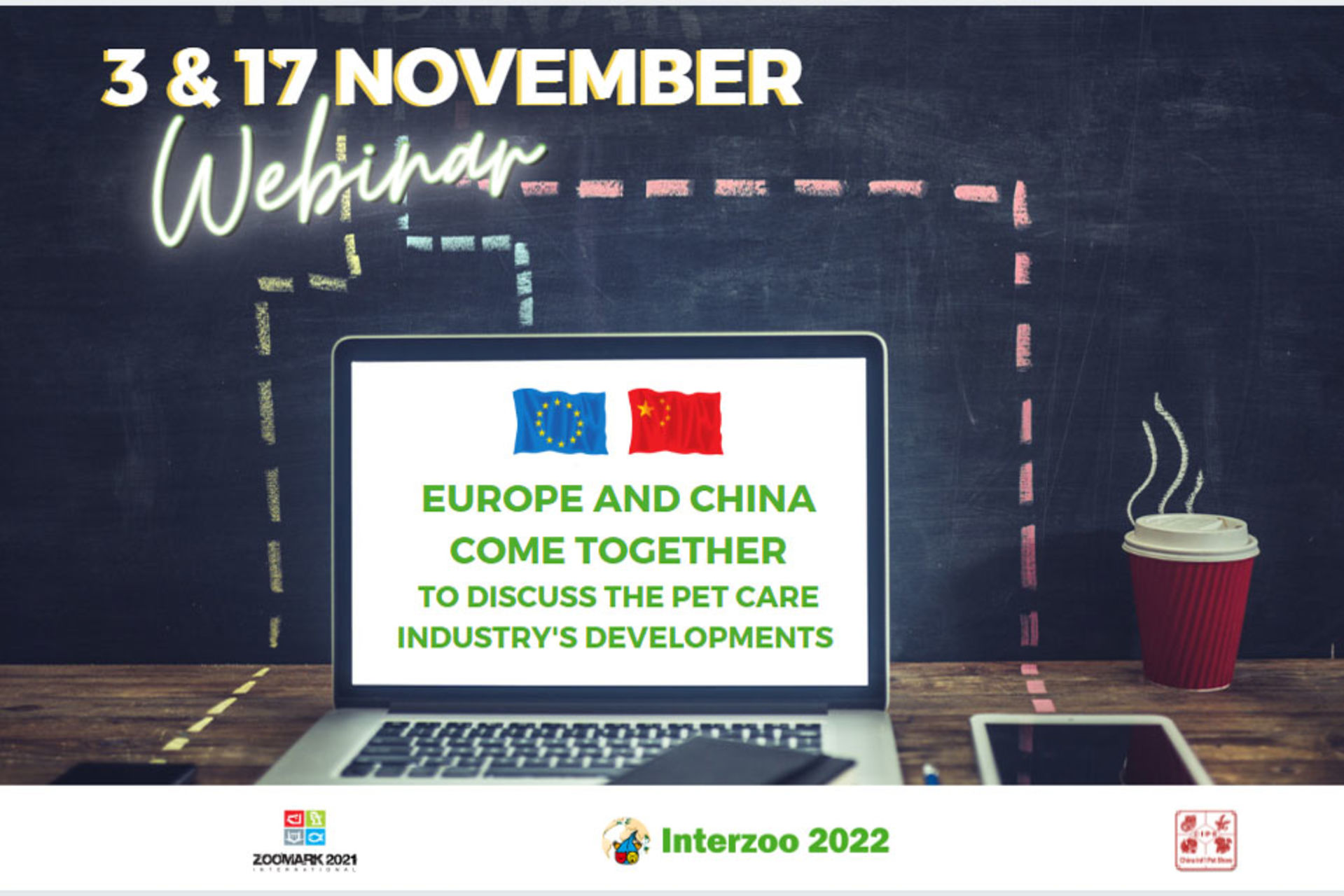 Webinar-Kooperation Zoomark, Interzoo, CIPS