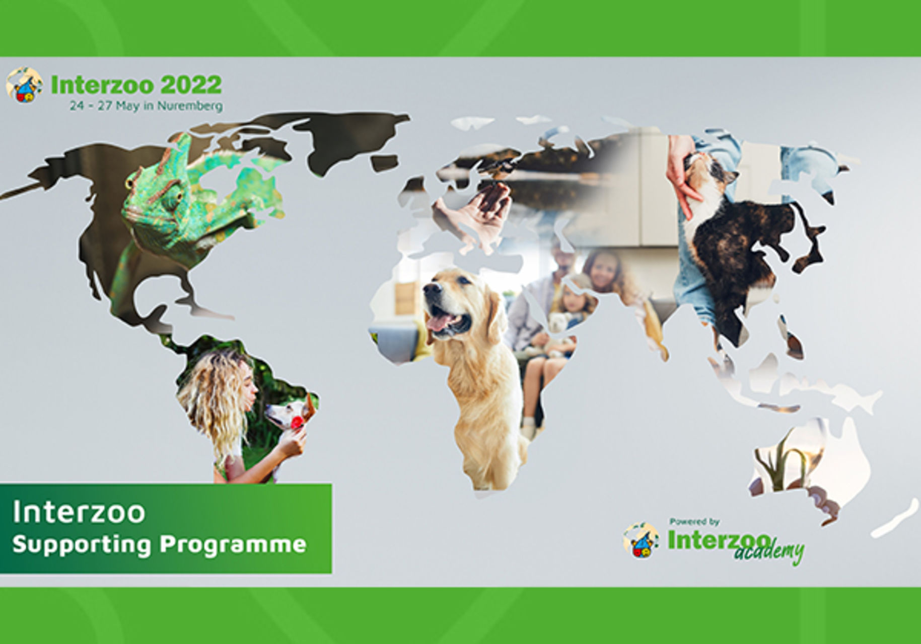 Rahmenprogramm auf der Interzoo 2022