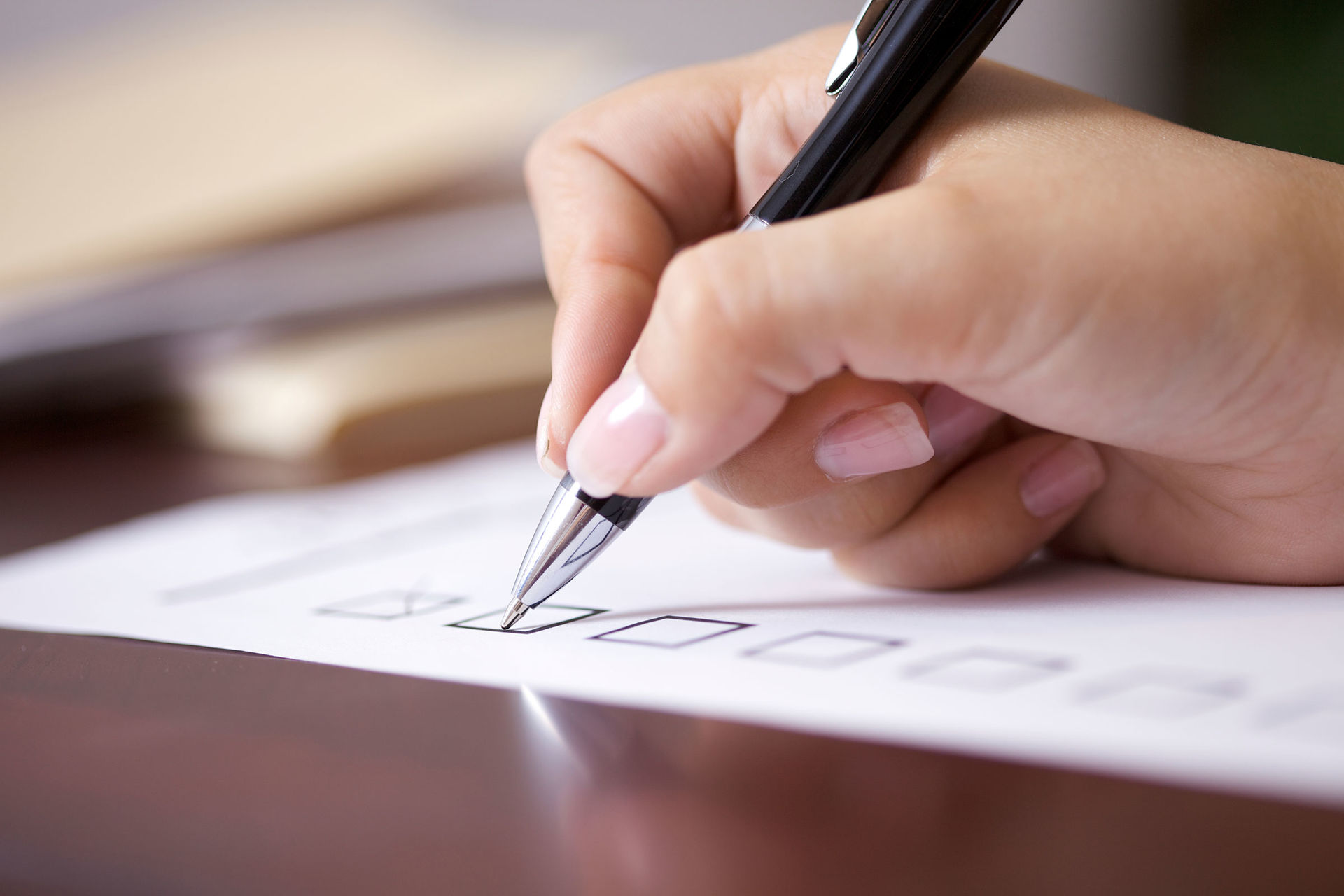 Checkliste