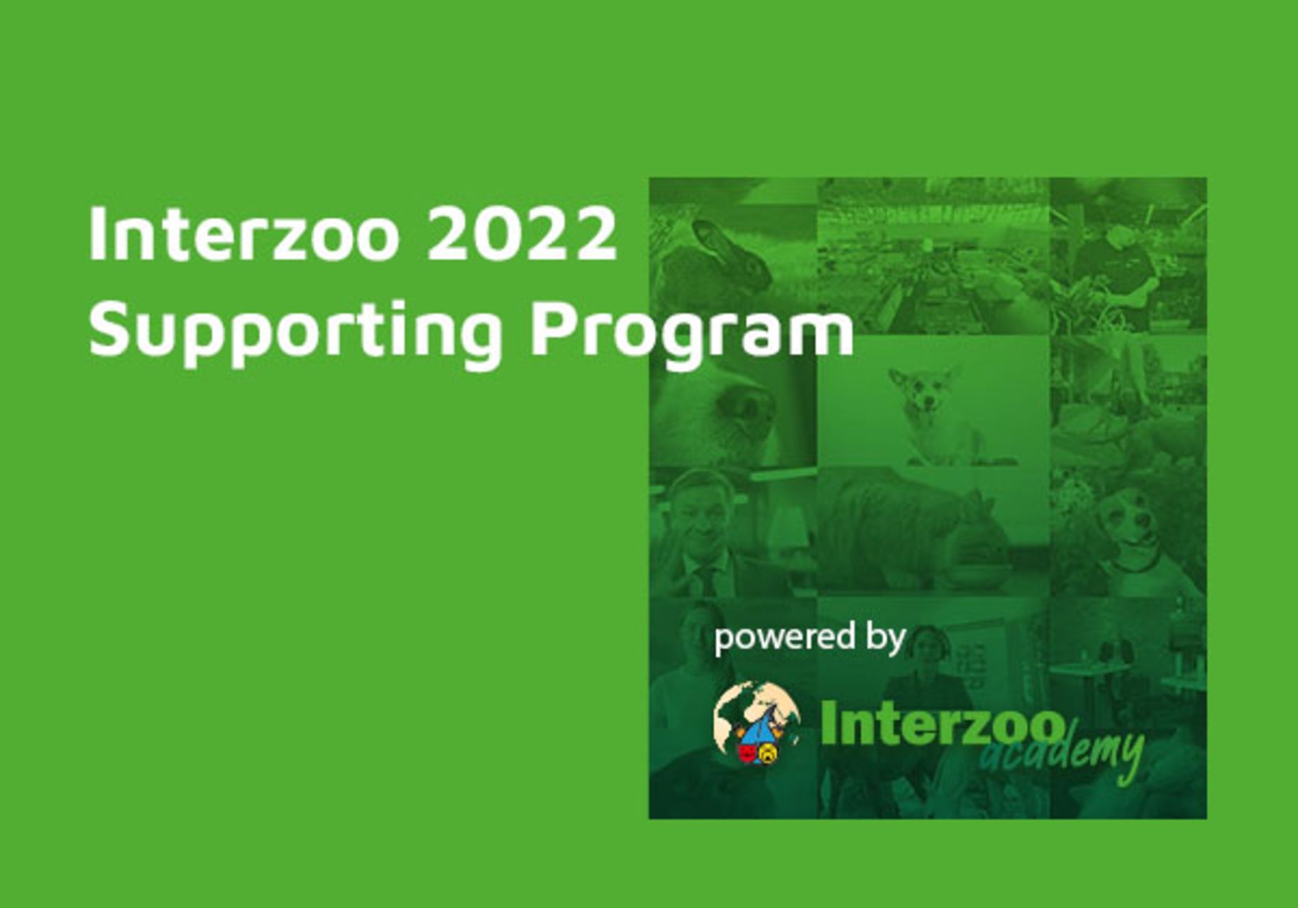 Rahmenprogramm auf der Interzoo