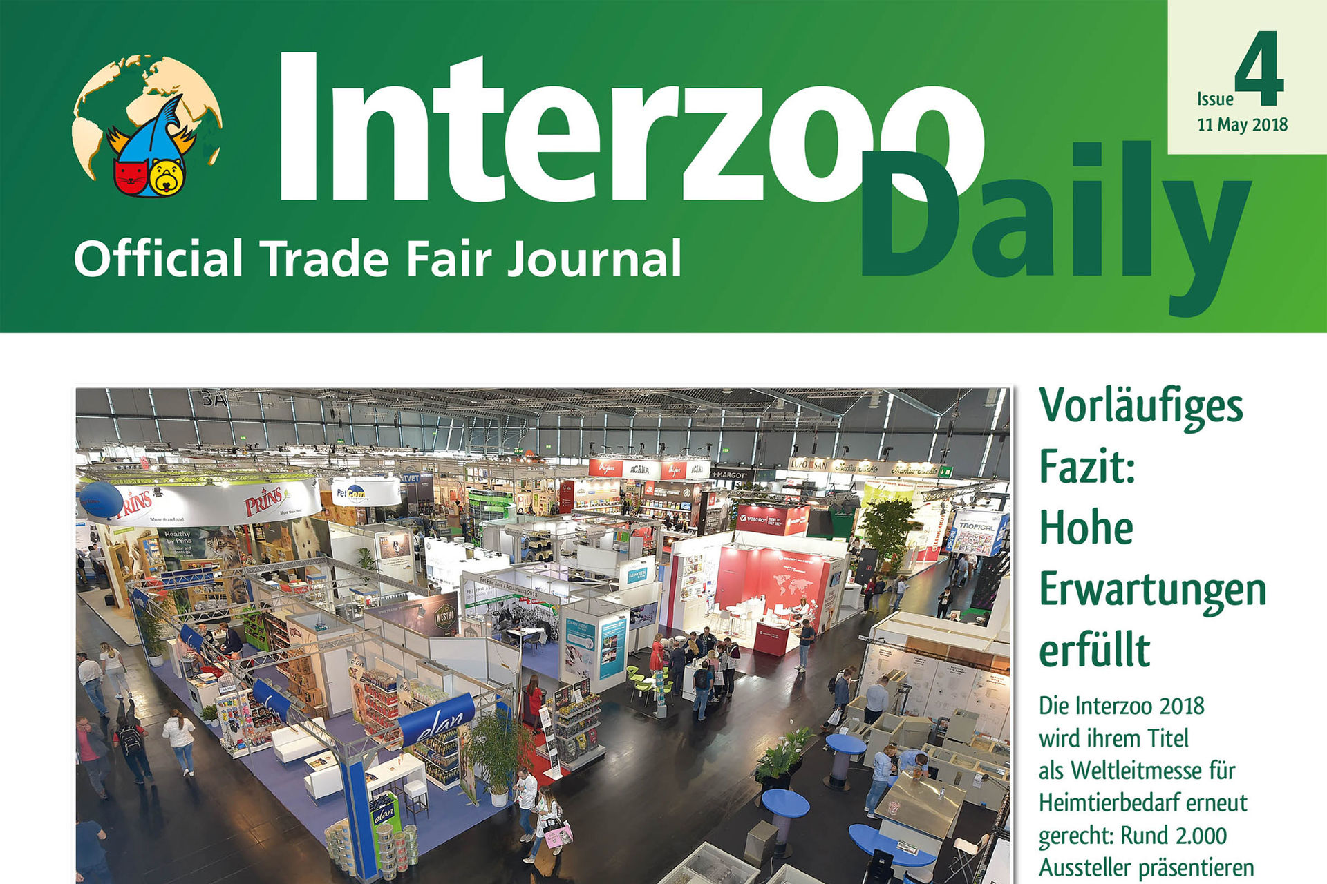 Interzoo Daily - 4. Ausgabe